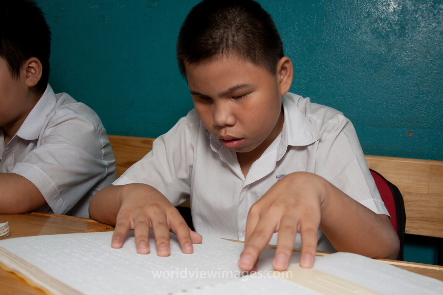 Vision Impared in Vietnam