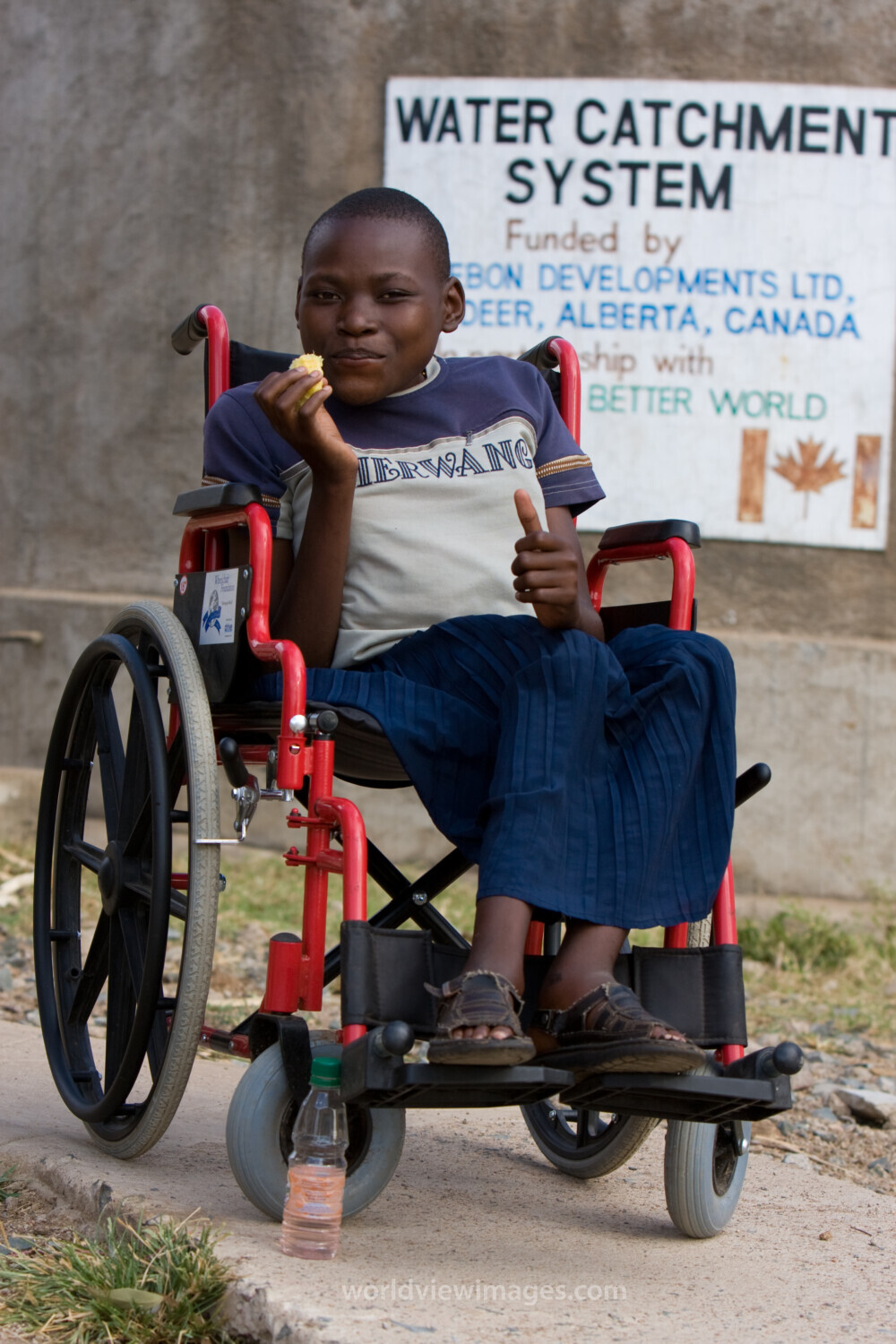 Disabled Child in Kenya