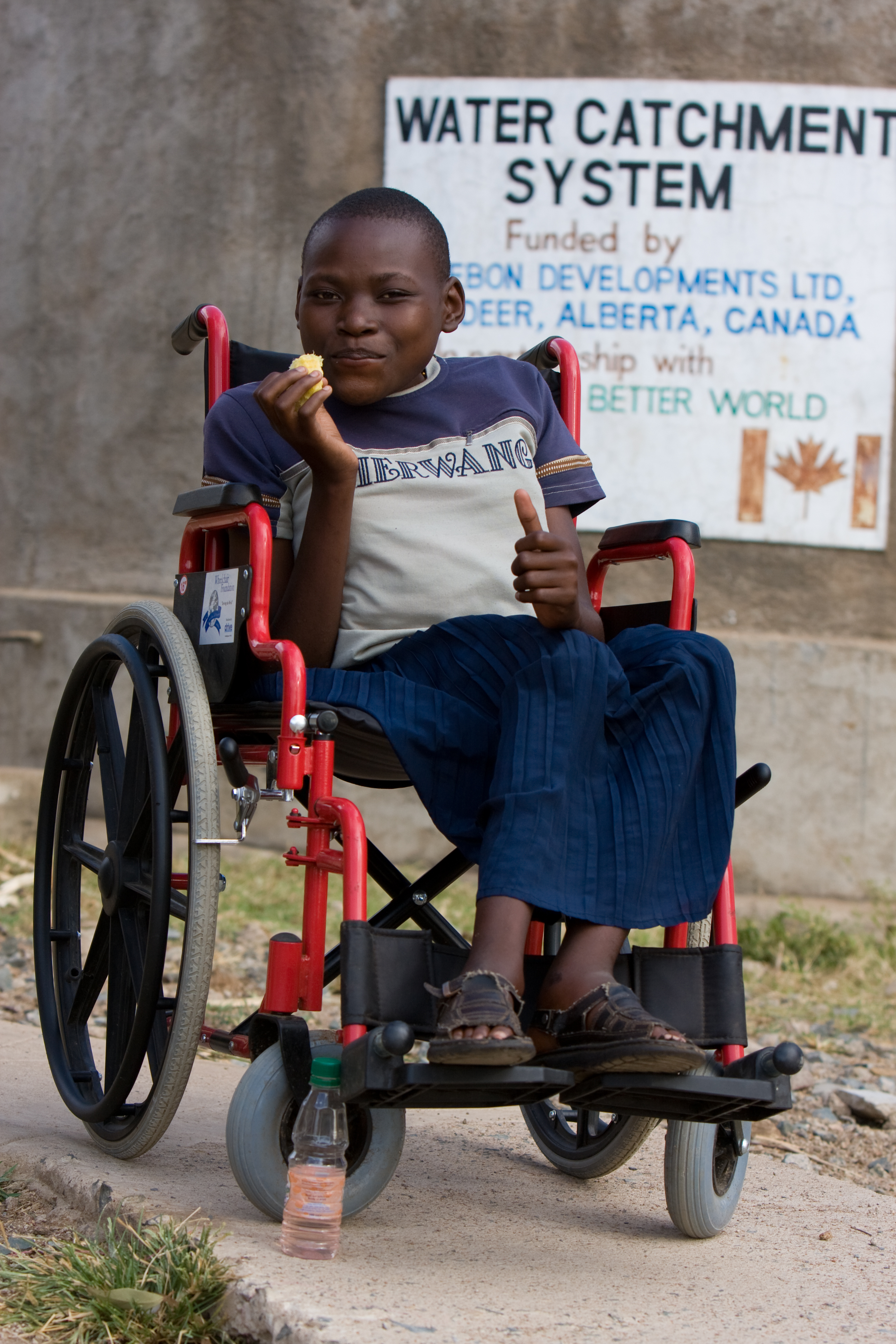 Disabled Child in Kenya