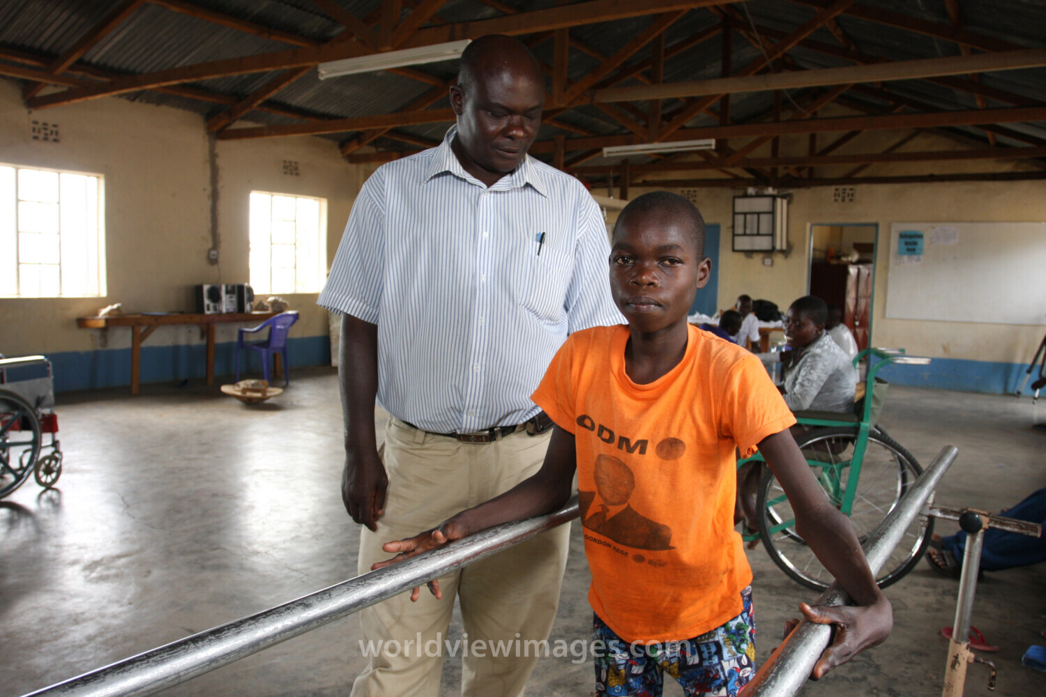 Disabled Child in Kenya