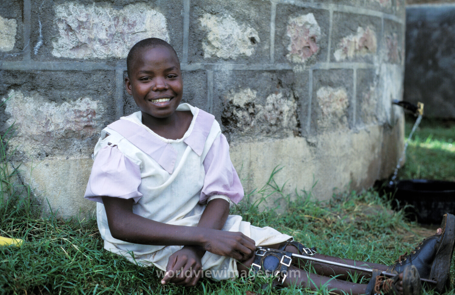 Disabled Child in Kenya