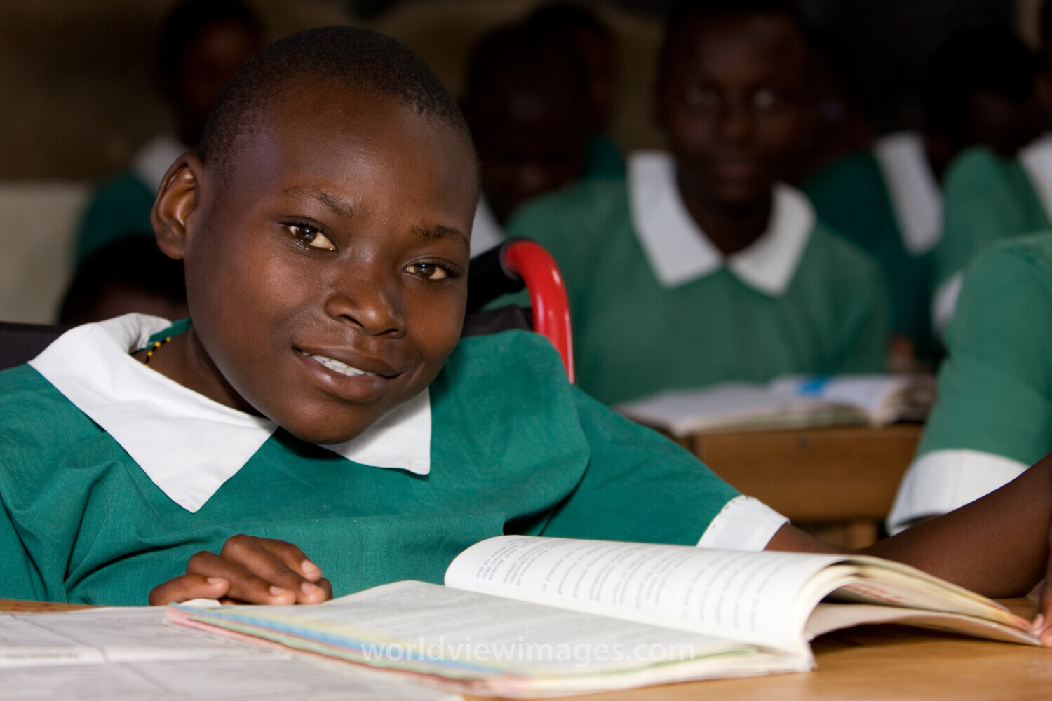 Disabled Child in Kenya