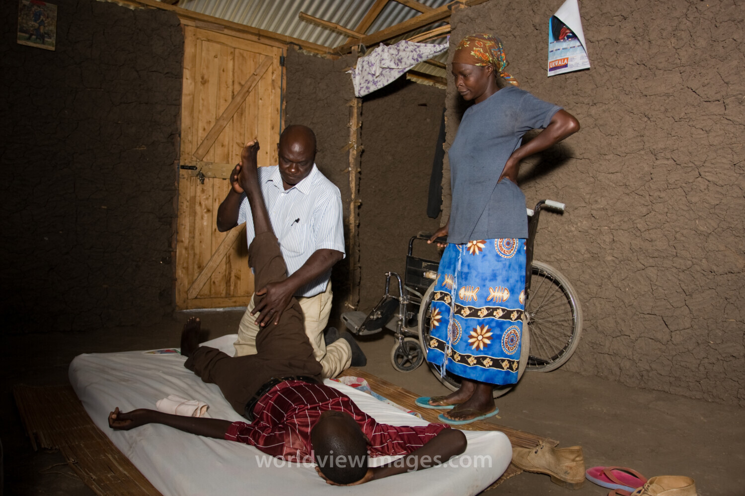 Helping Disabled in Kenya