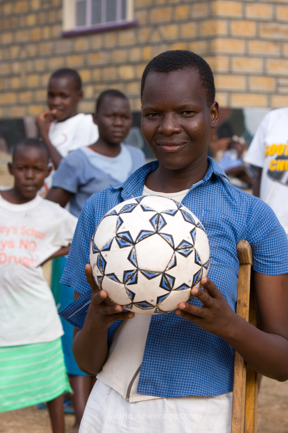 Disabled Child in Kenya