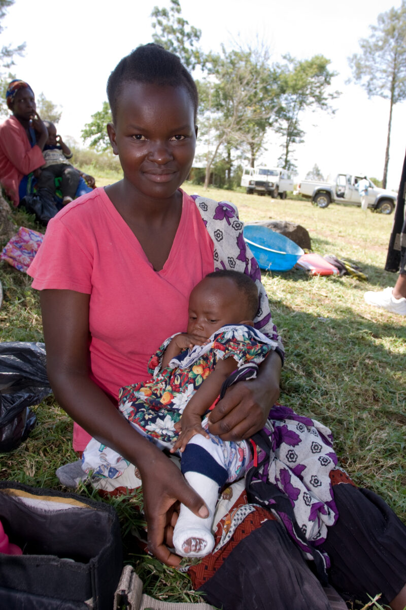 Helping Disabled in Kenya — As part of a coordinated outreach to the disabled in the Kendu Bay Area of Western Kenya, ADRA conducts a program called the Comm...