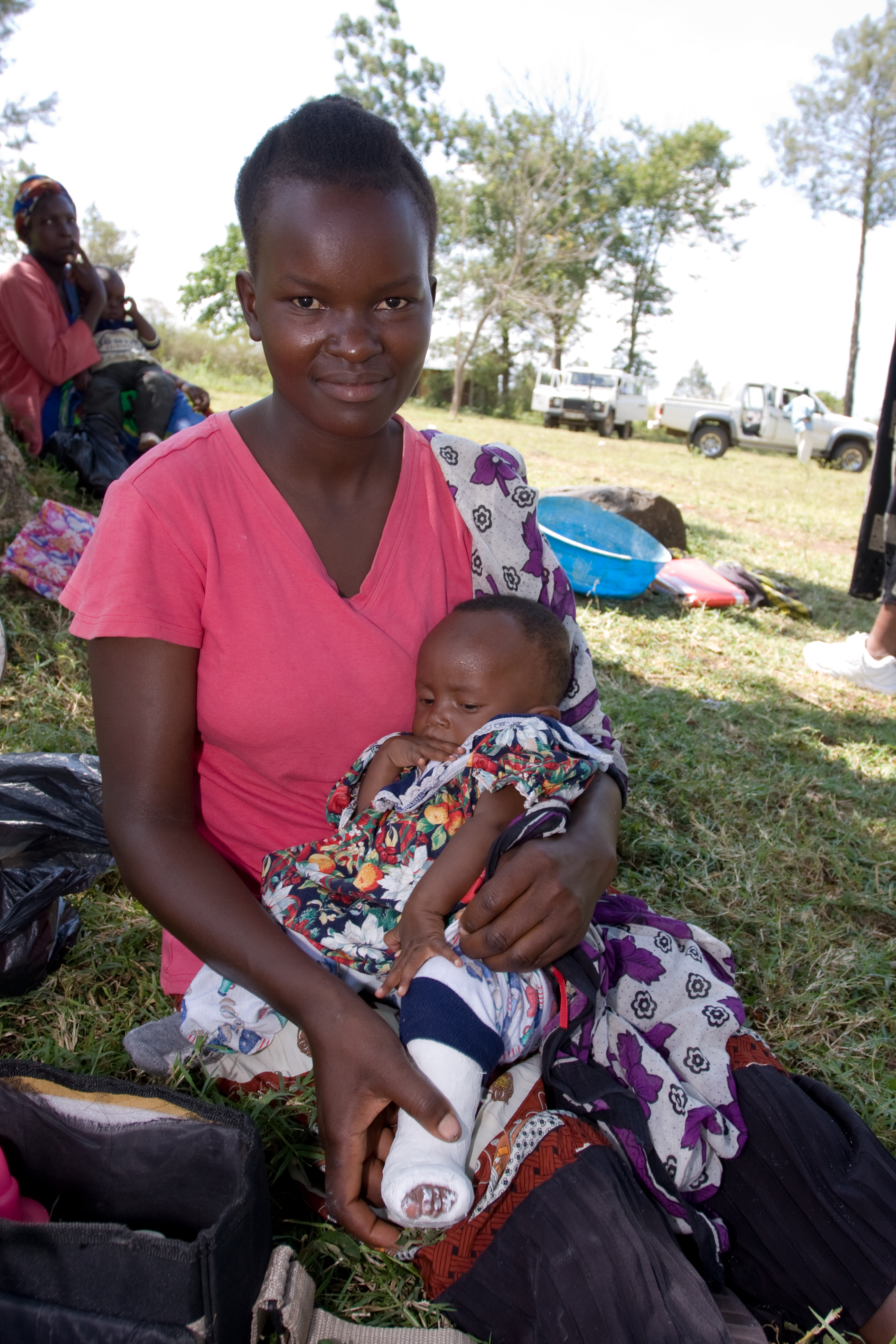 Helping Disabled in Kenya