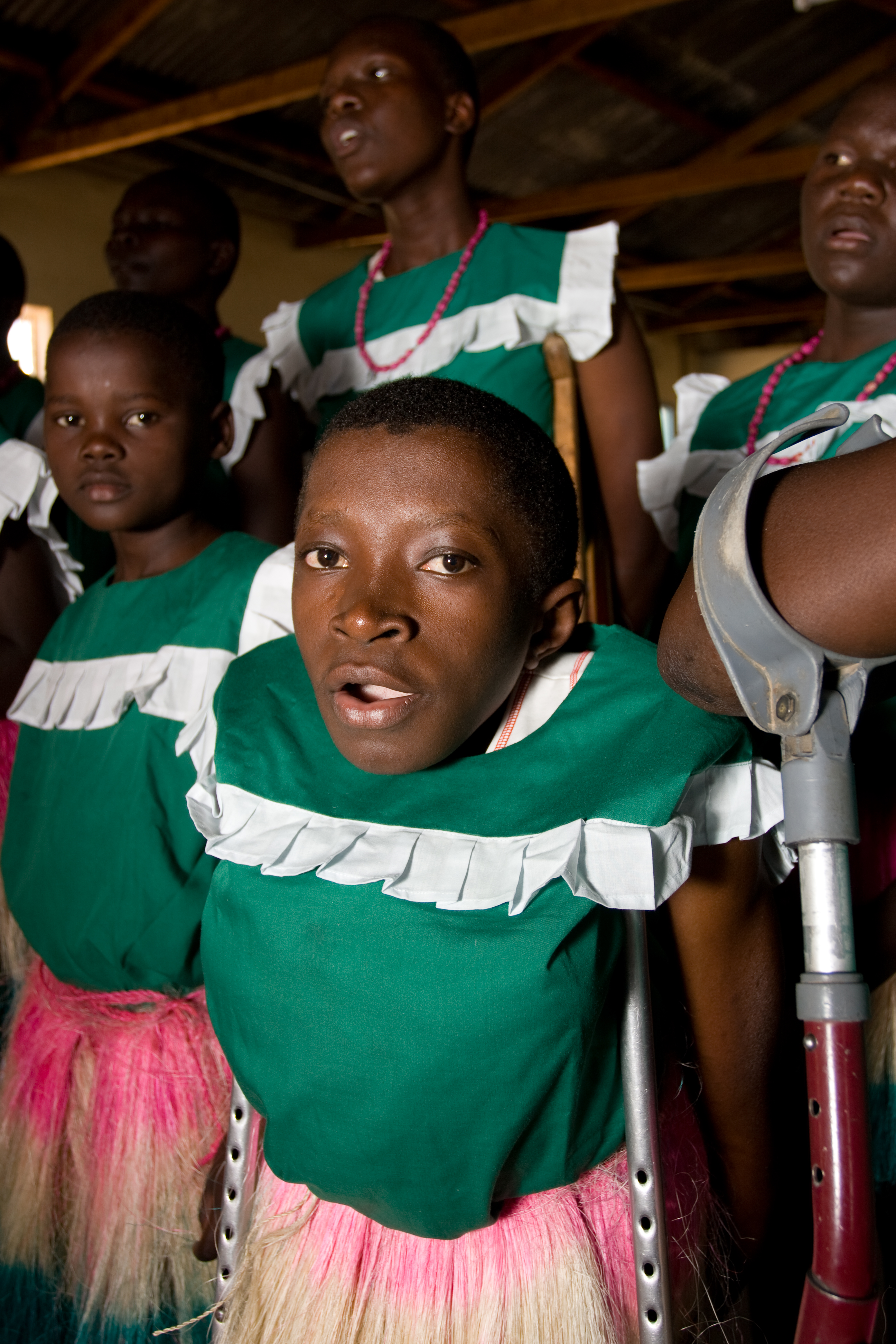 Disabled Child in Kenya