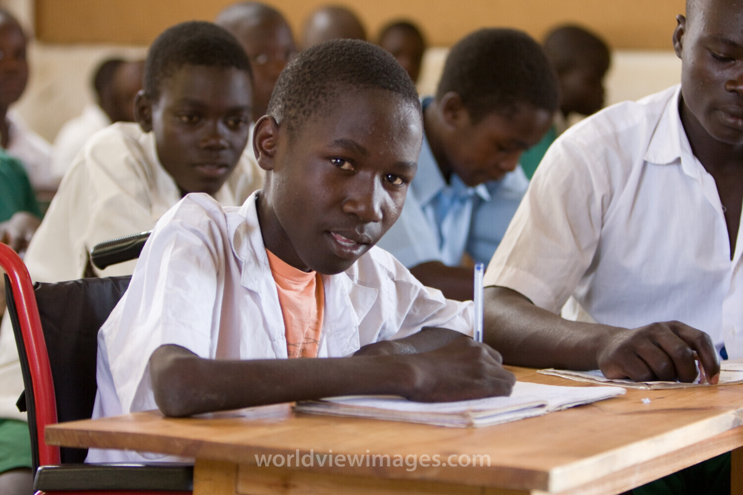 Disabled Child in Kenya