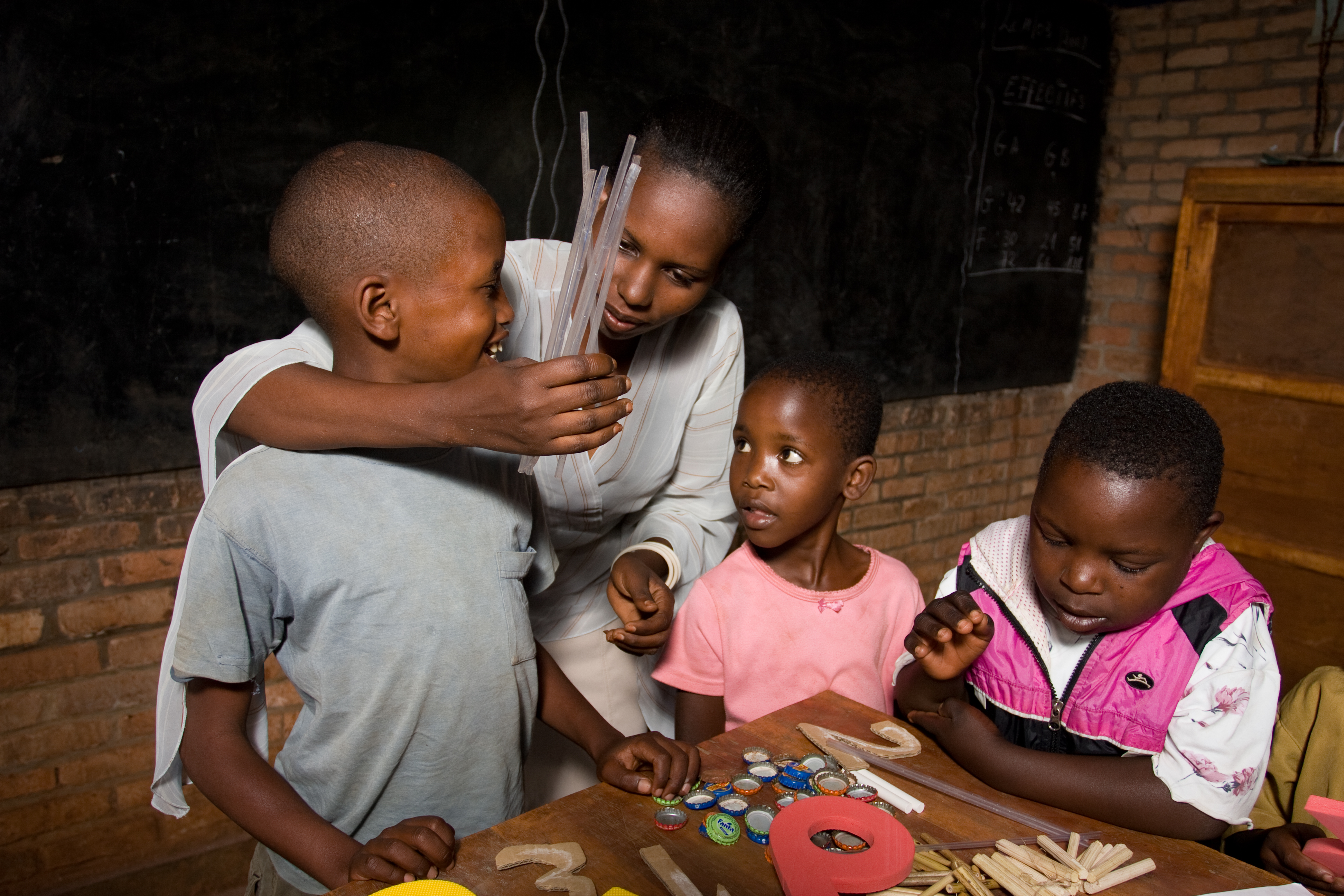 Disabled Children in Malawi
