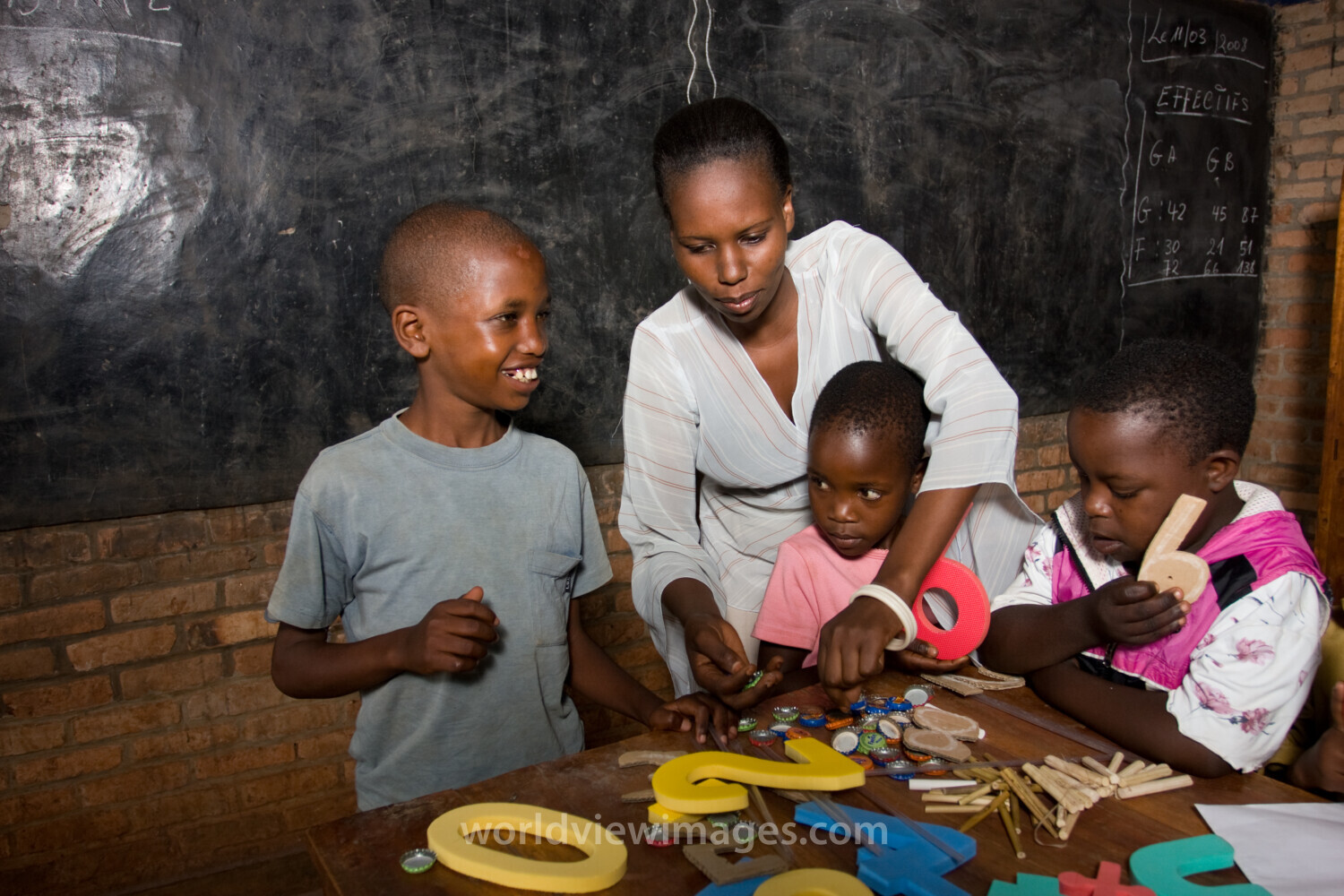 Disabled Children in Malawi