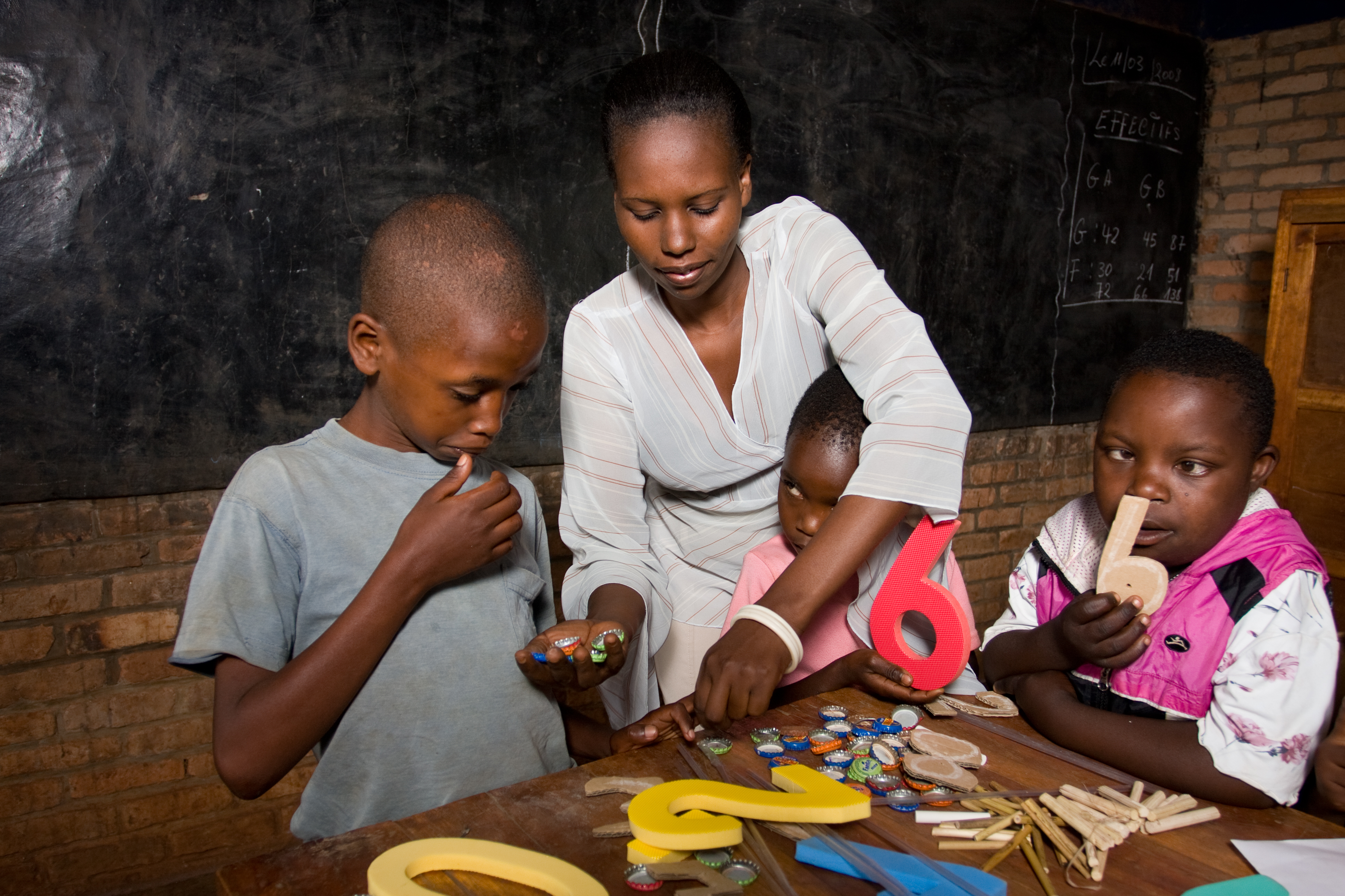 Disabled Children in Malawi