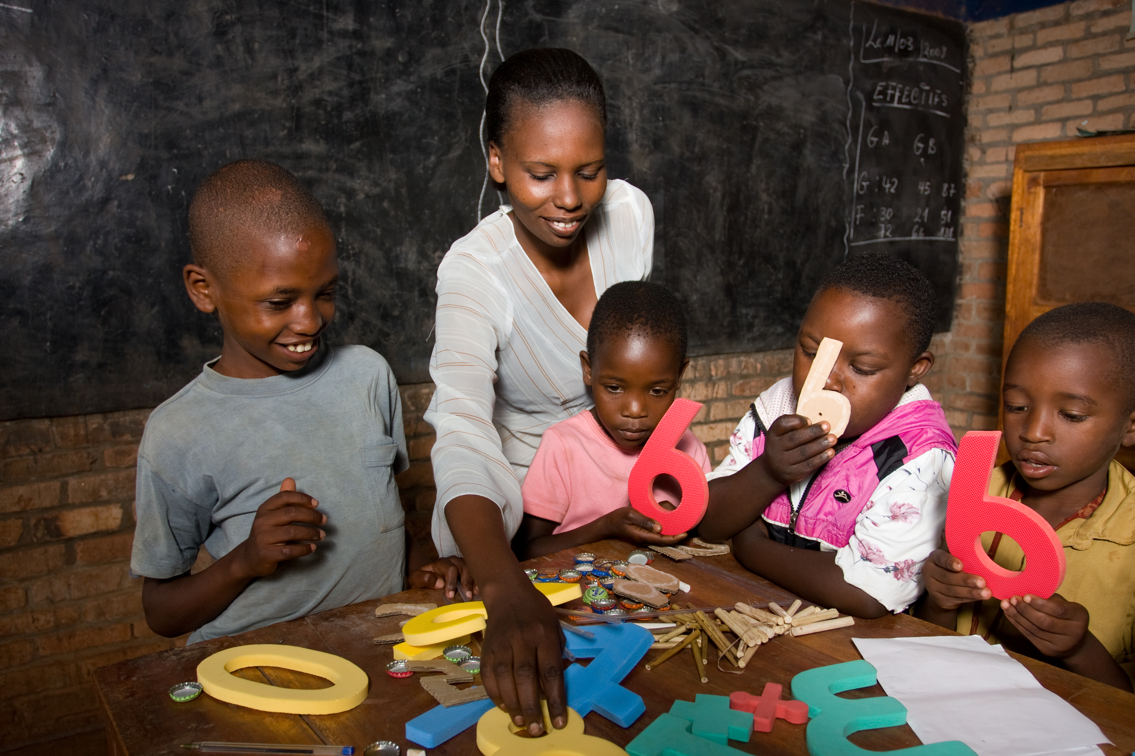 Disabled Children in Malawi