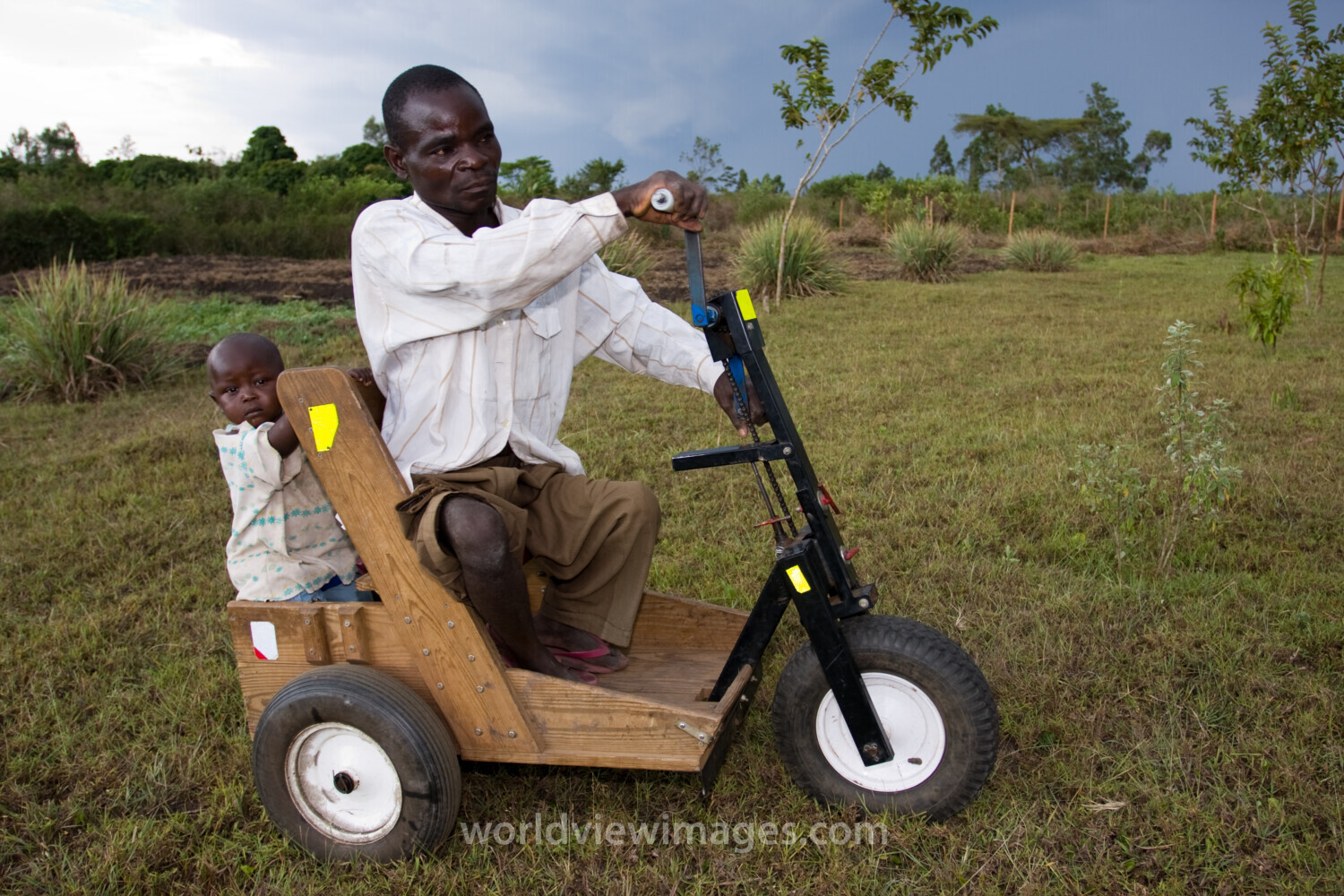 Disabled Child in Kenya