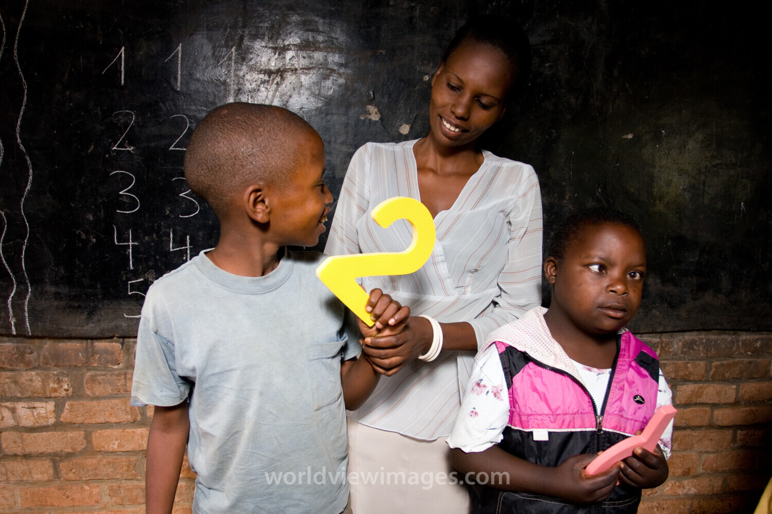 Disabled Children in Malawi