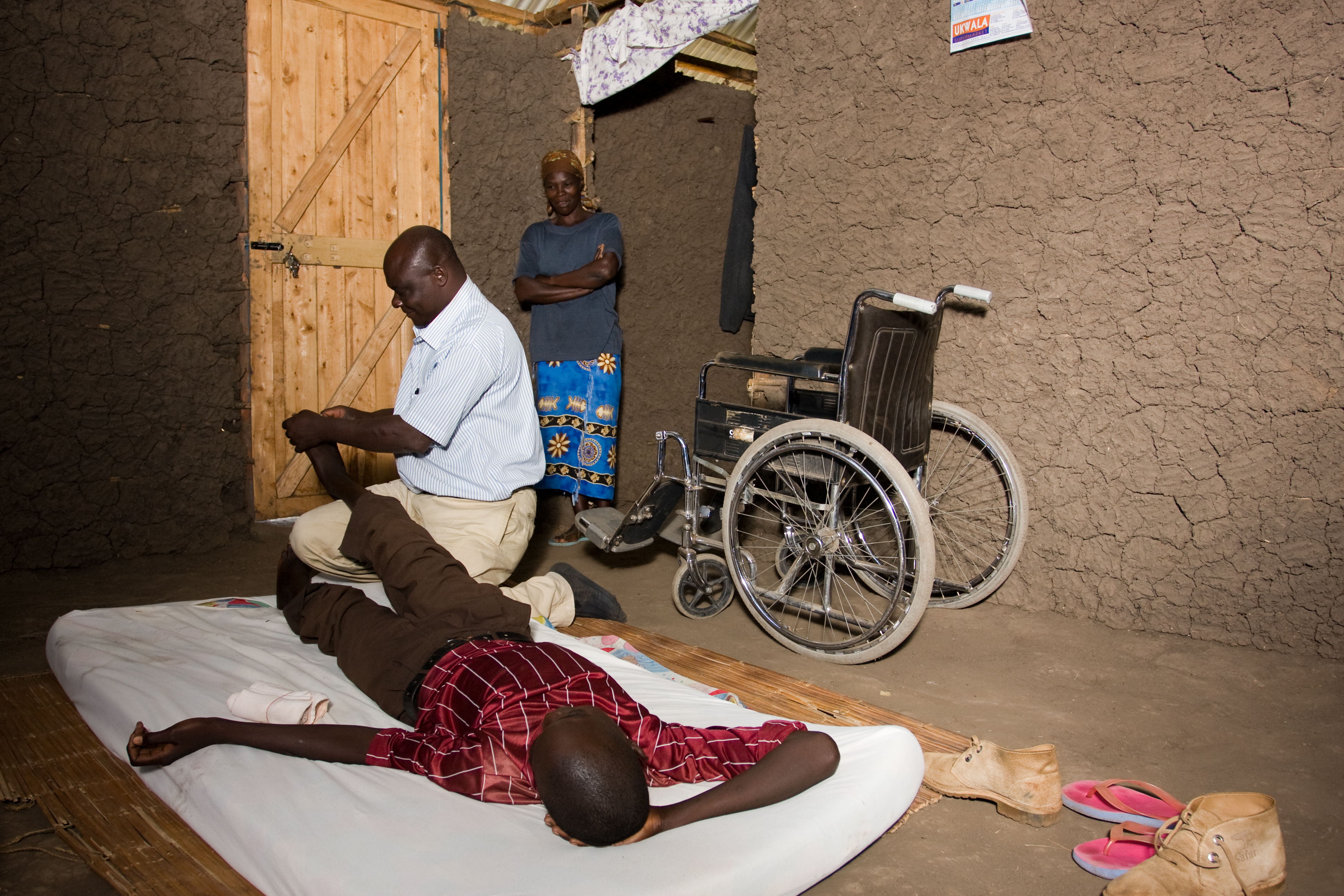Helping Disabled in Kenya