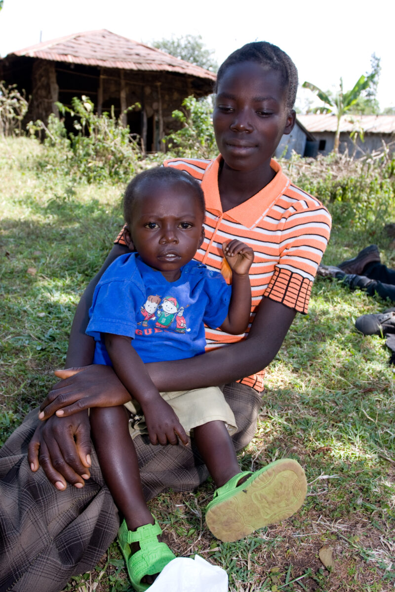 Helping Disabled in Kenya — As part of a coordinated outreach to the disabled in the Kendu Bay Area of Western Kenya, ADRA conducts a program called the Comm...