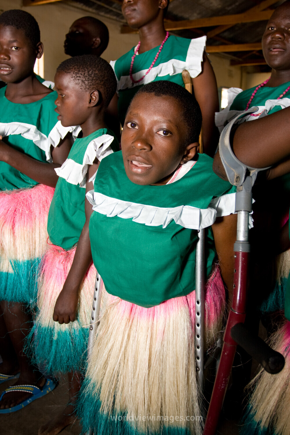 Disabled Child in Kenya