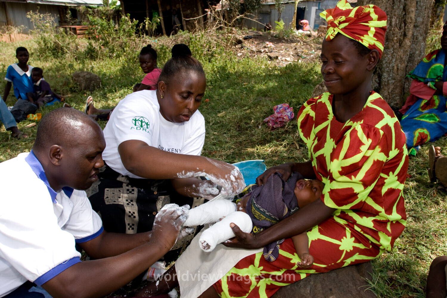 Helping Disabled in Kenya