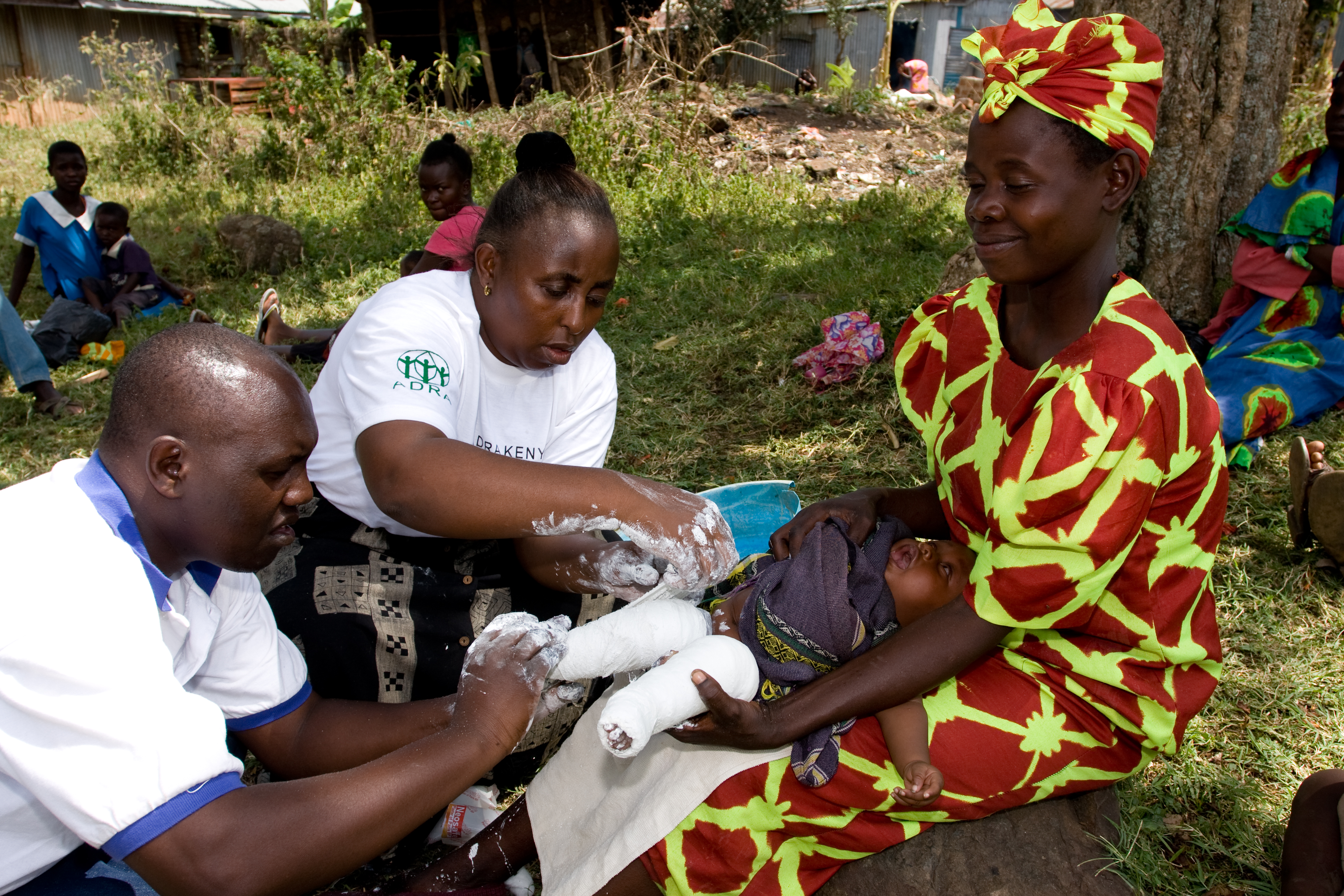 Helping Disabled in Kenya