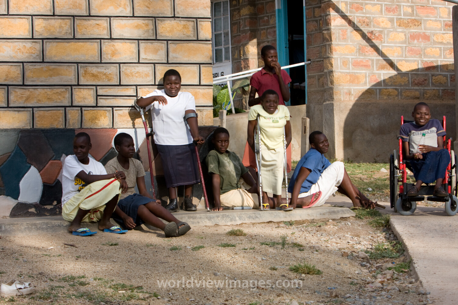 Disabled Child in Kenya