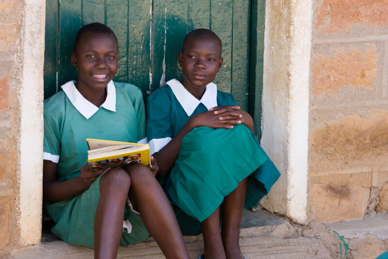 Disabled Child in Kenya — In 1991, with the assistance of ADRA, Dr — Kenya, Africa, ADRA, AID, Assistance