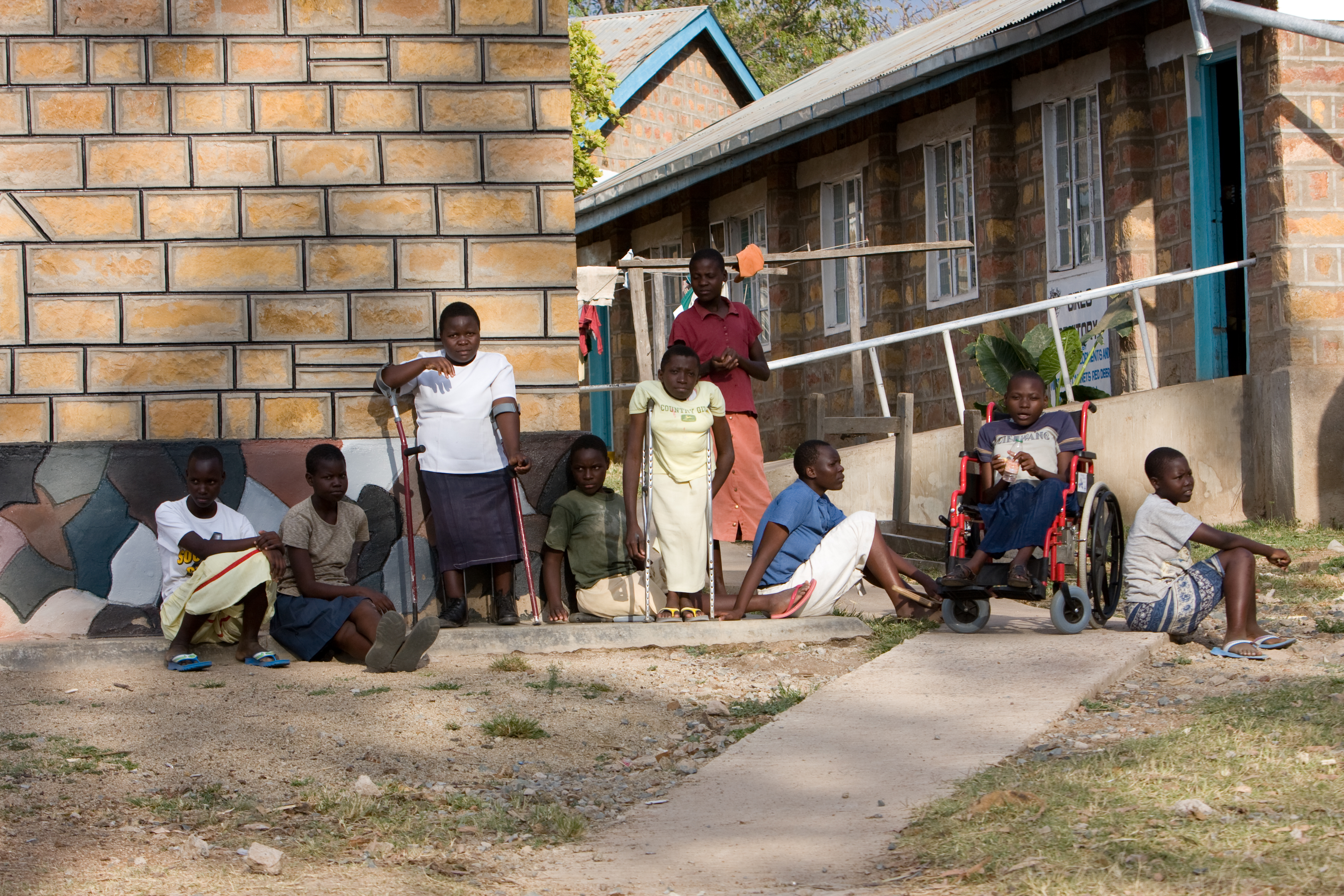 Disabled Child in Kenya