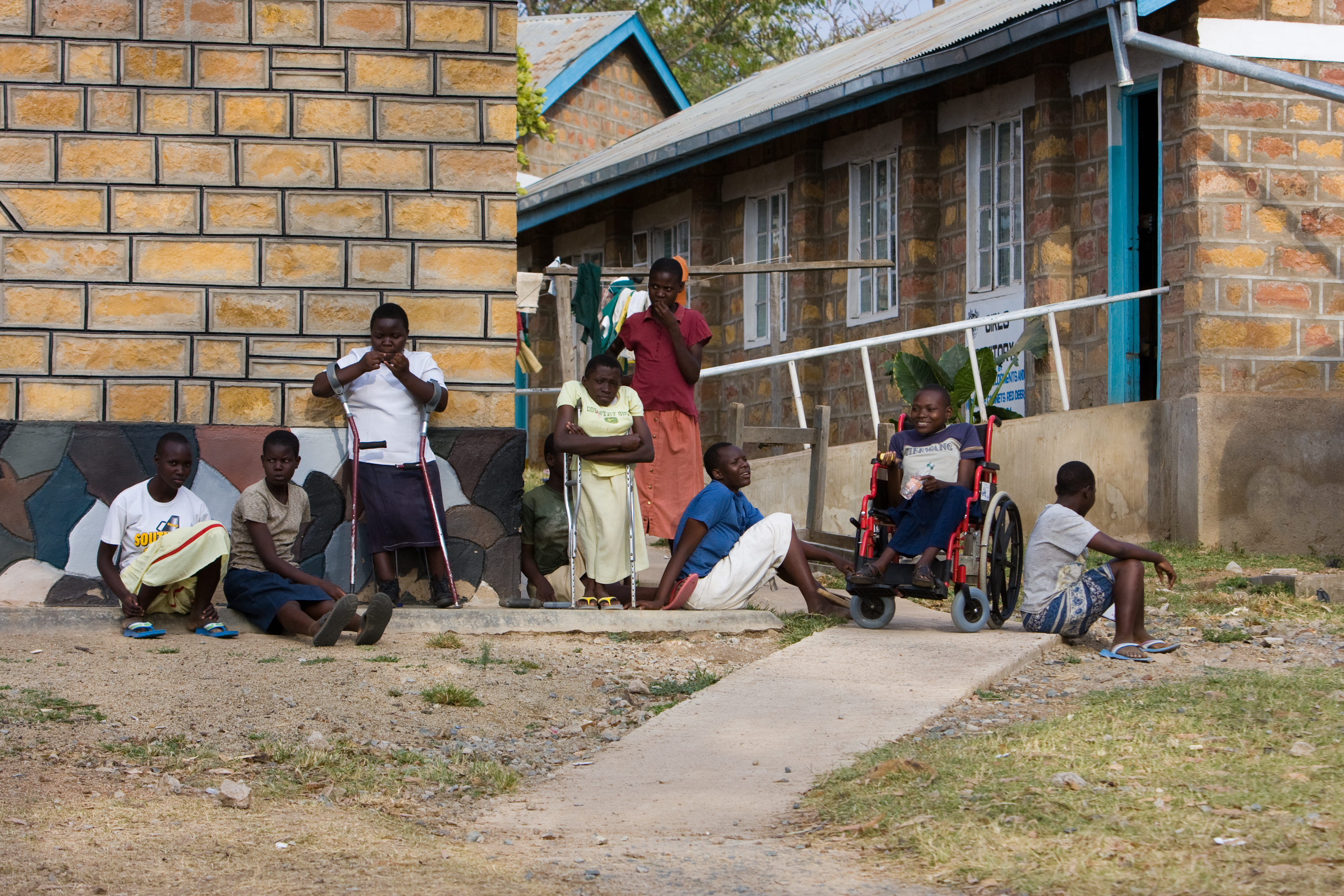 Disabled Child in Kenya