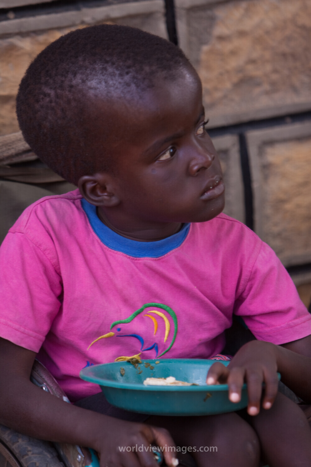 Disabled Child in Kenya