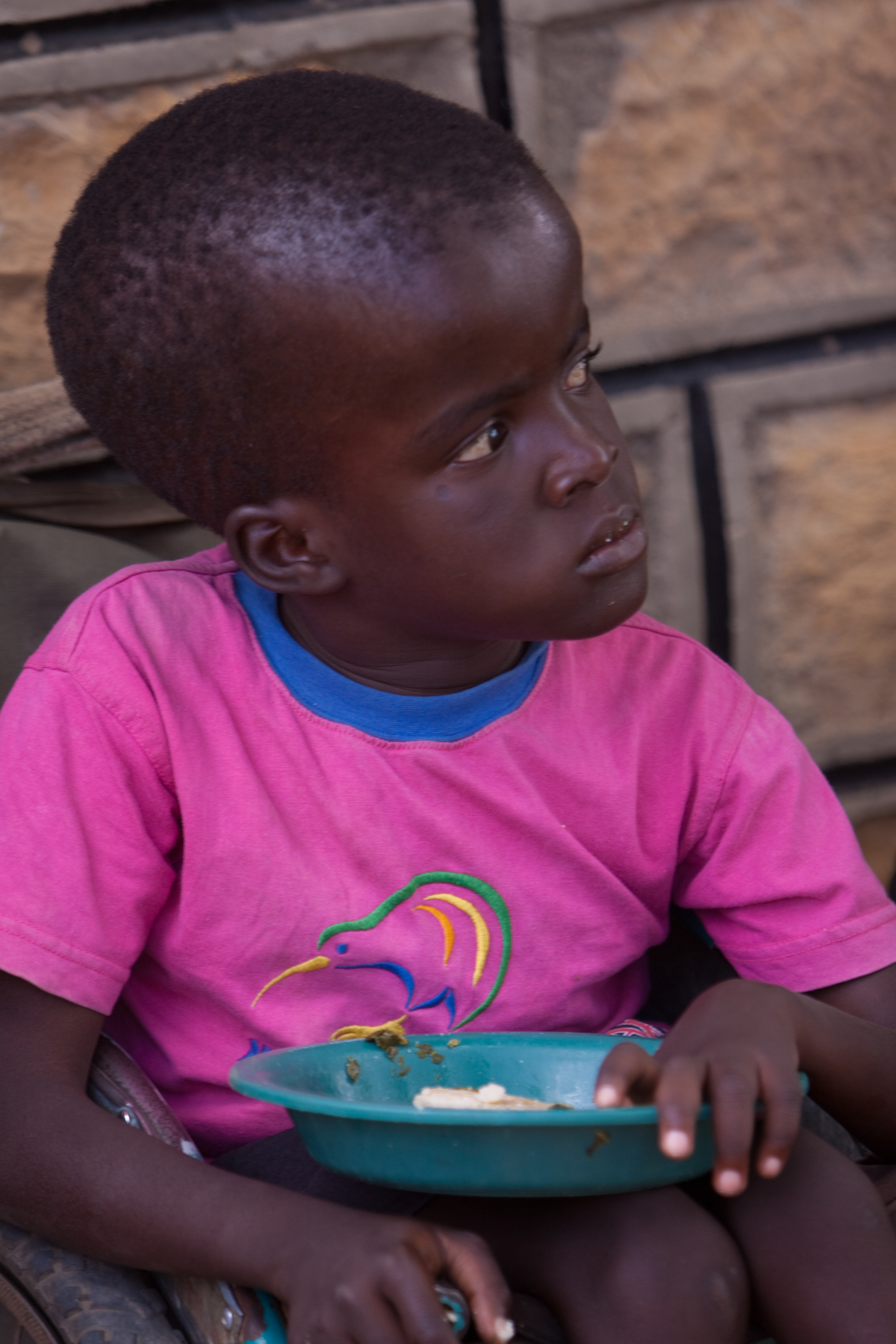 Disabled Child in Kenya