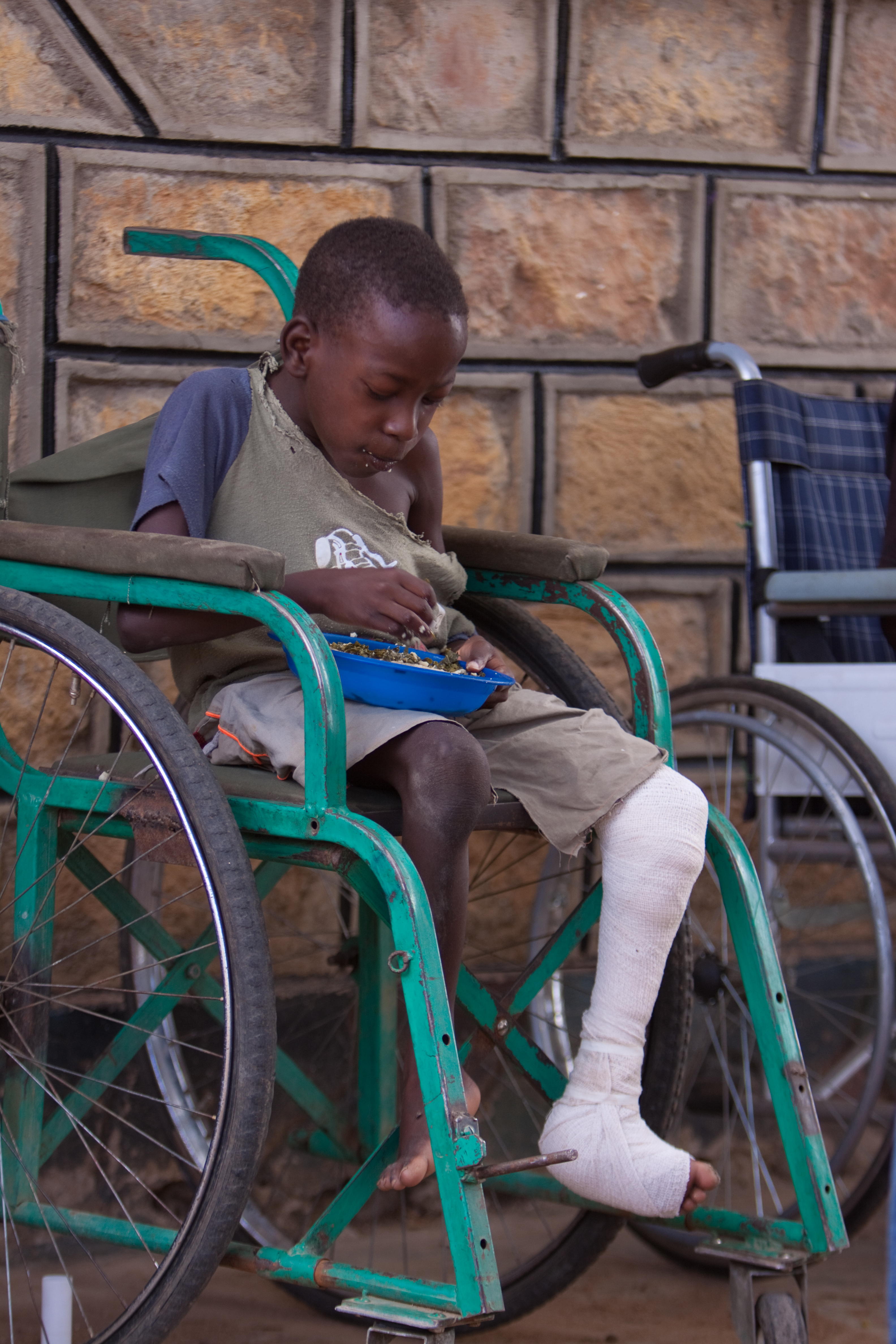 Disabled Child in Kenya