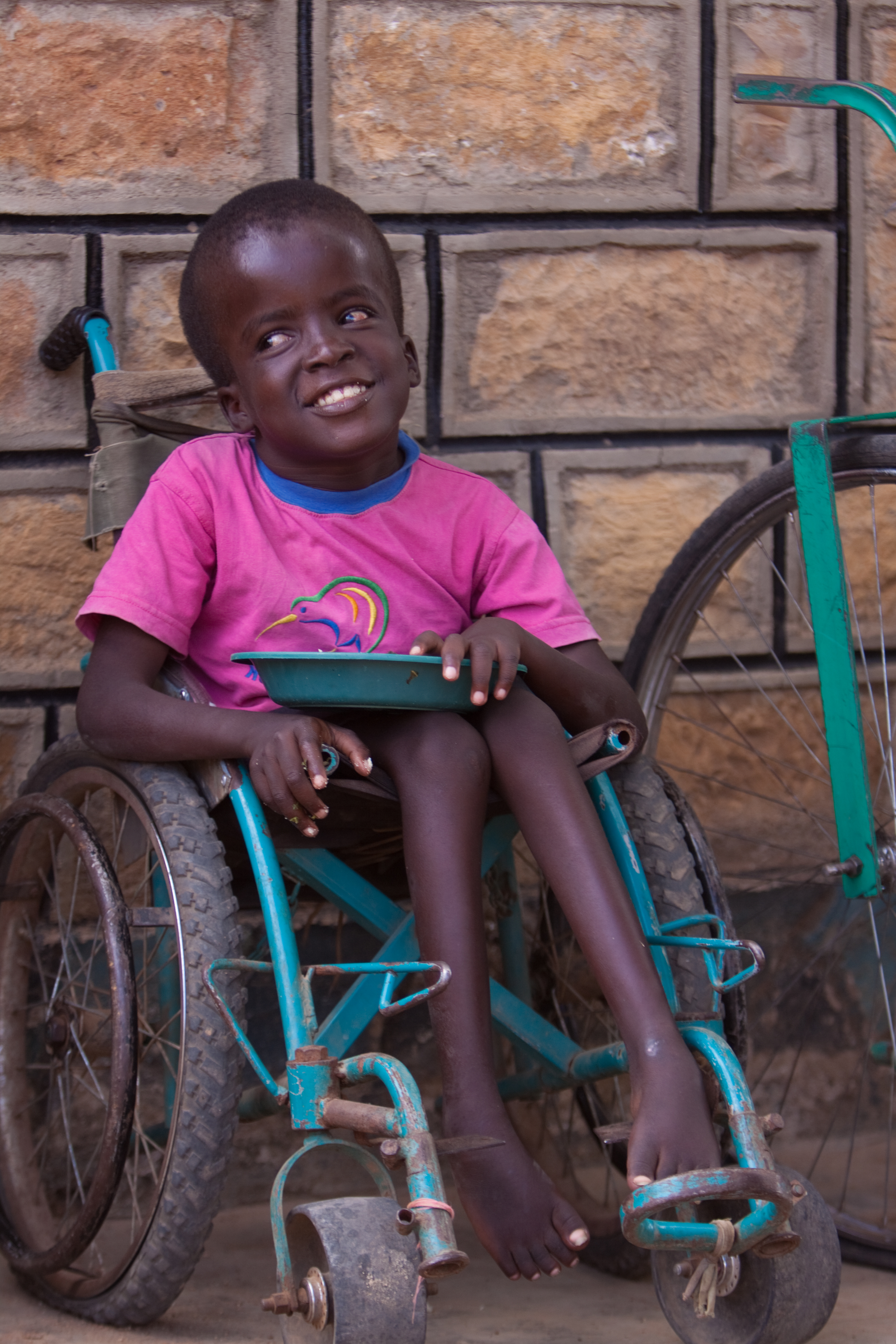 Disabled Child in Kenya