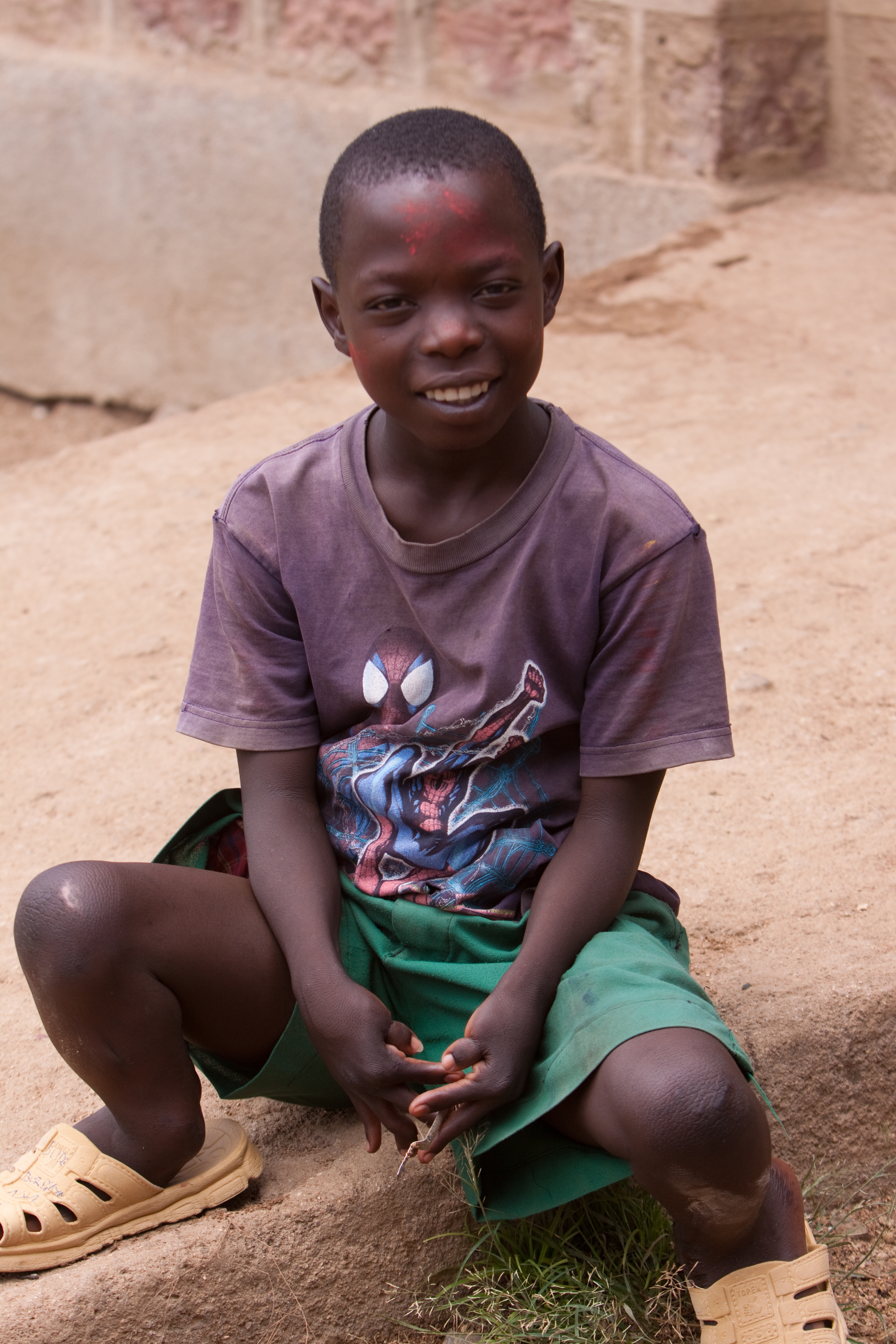 Disabled Child in Kenya