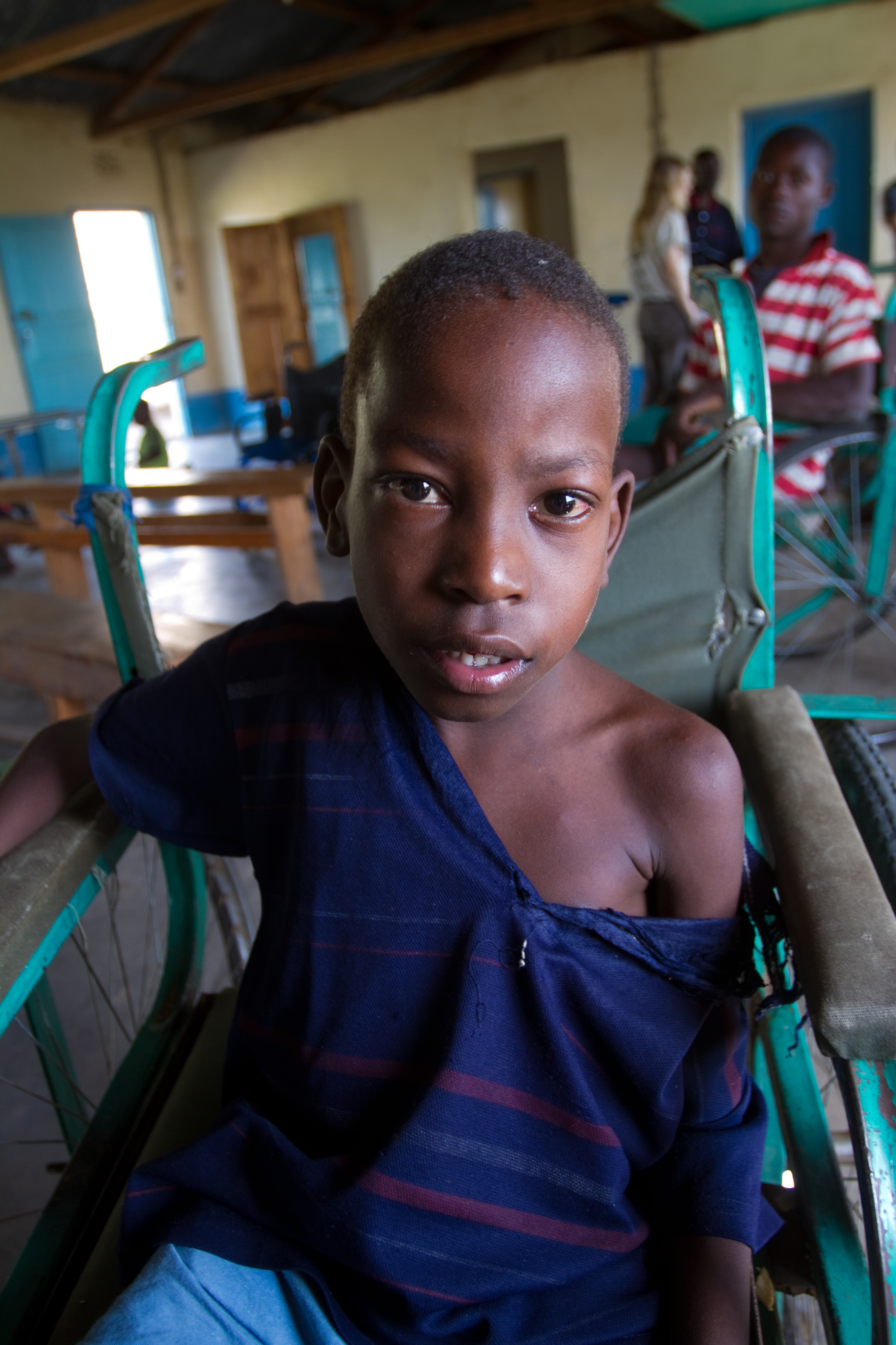 Disabled Child in Kenya