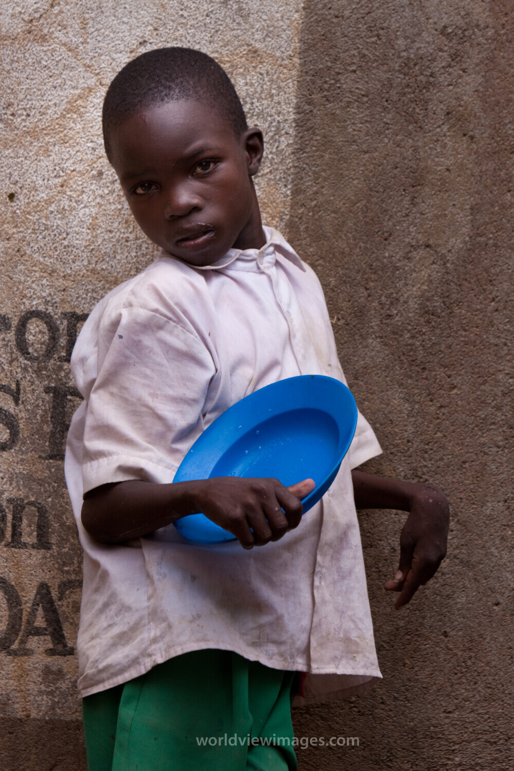 Disabled Child in Kenya