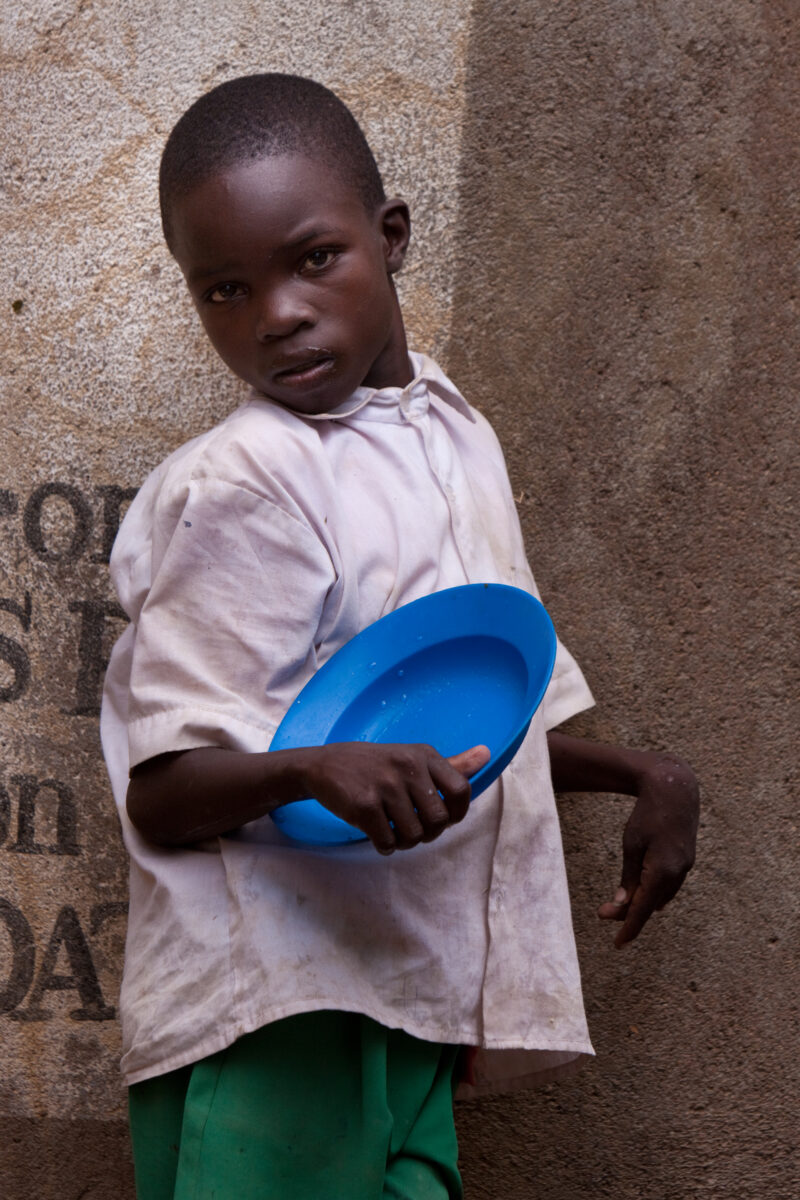Disabled Child in Kenya — Children with disabilities participate in a program sponsored by ADRA in Western Kenya, Kendu Bay — Kenya, Africa, ADRA, AID, Assis...