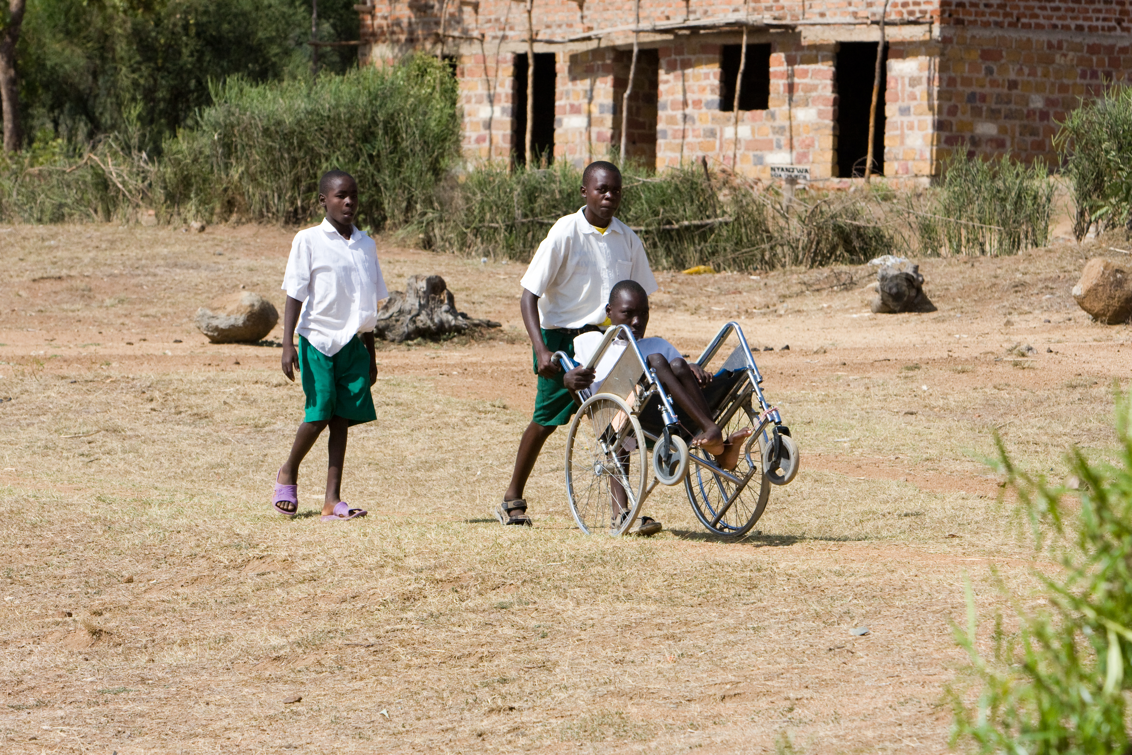 Disabled Child in Kenya