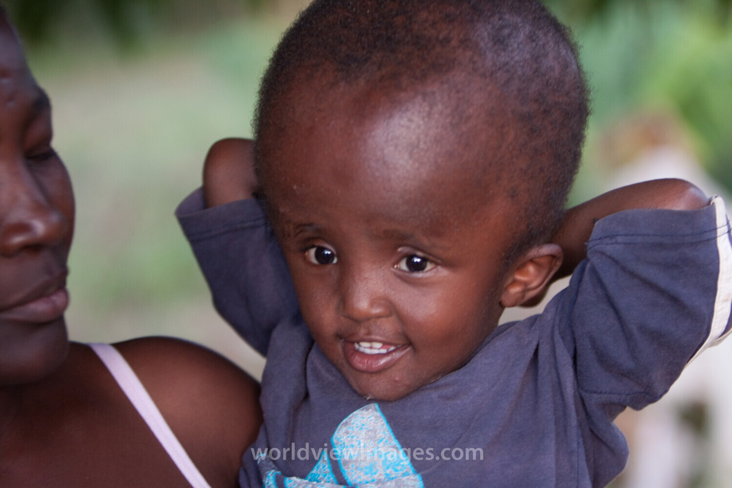 Disabled Child in Kenya