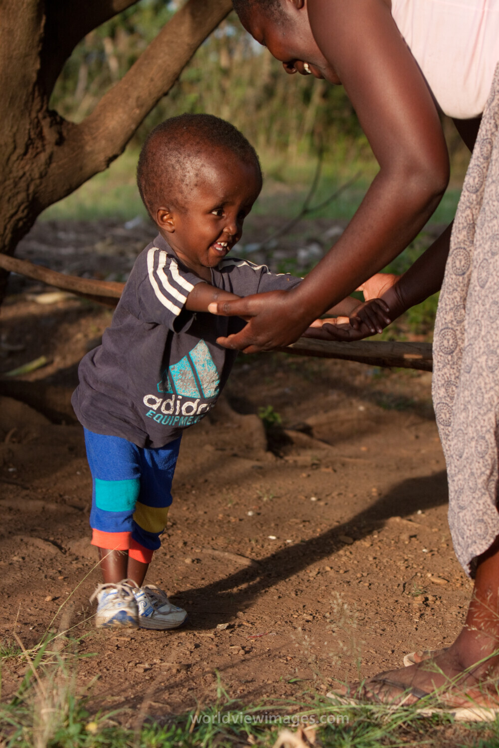 Disabled Child in Kenya