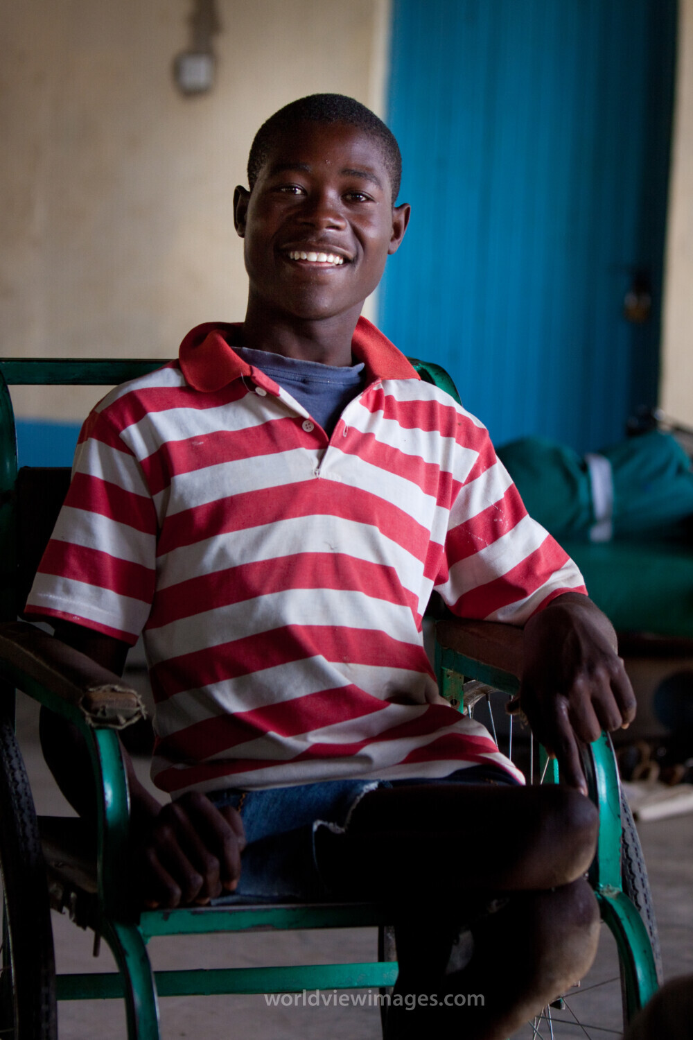 Disabled Child in Kenya