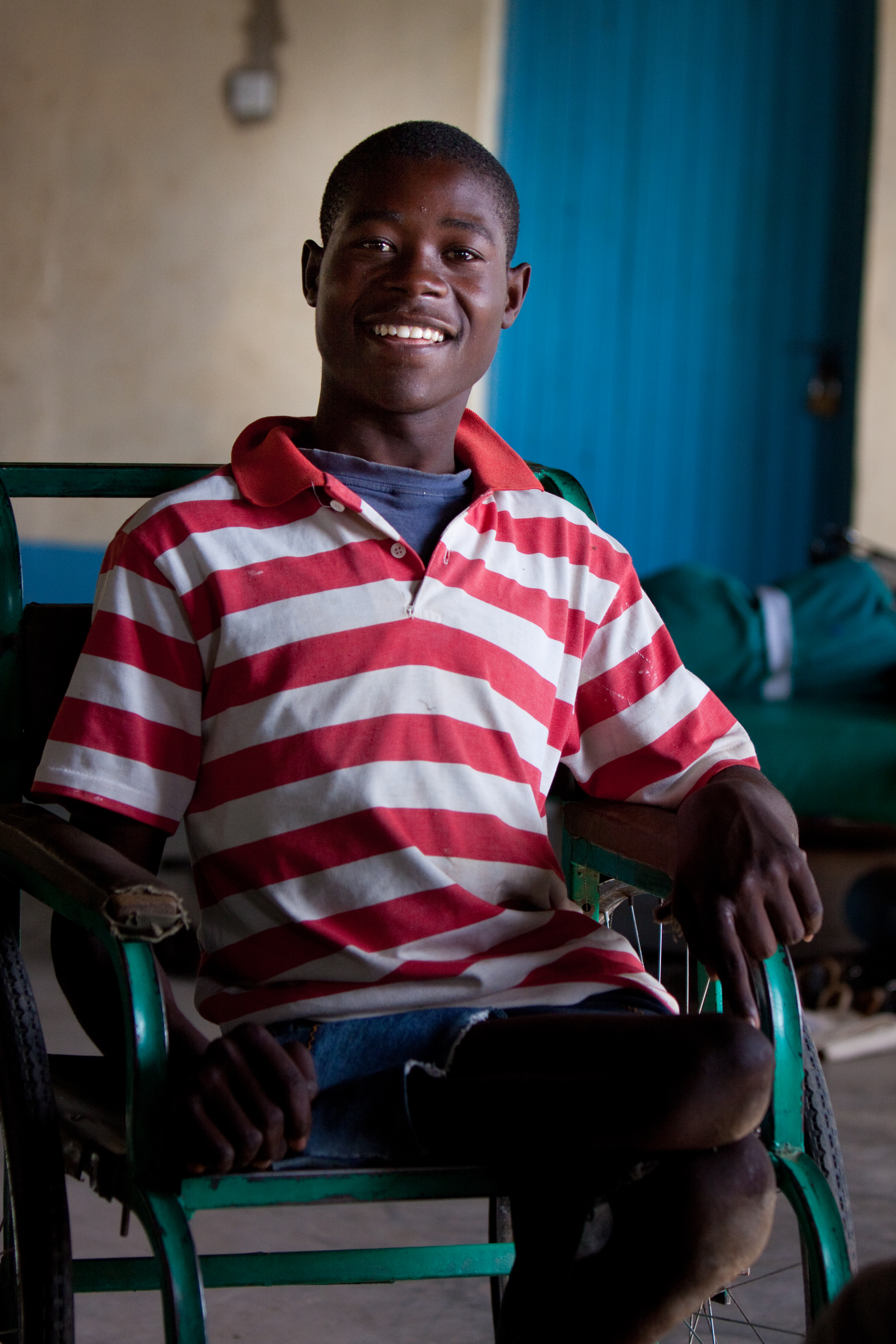 Disabled Child in Kenya