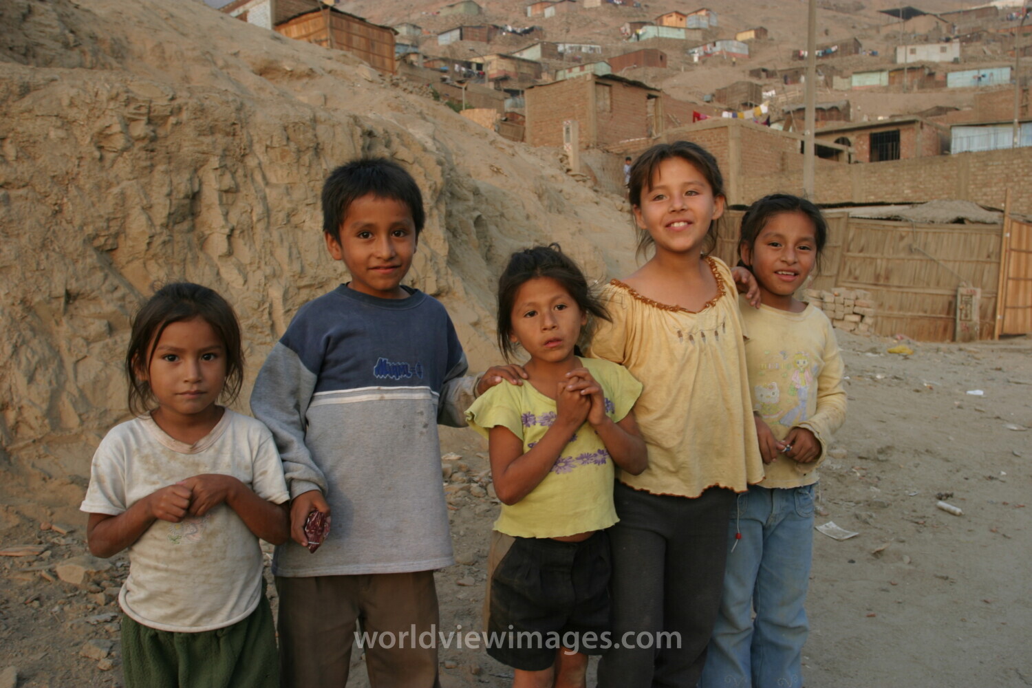 Children In Peru