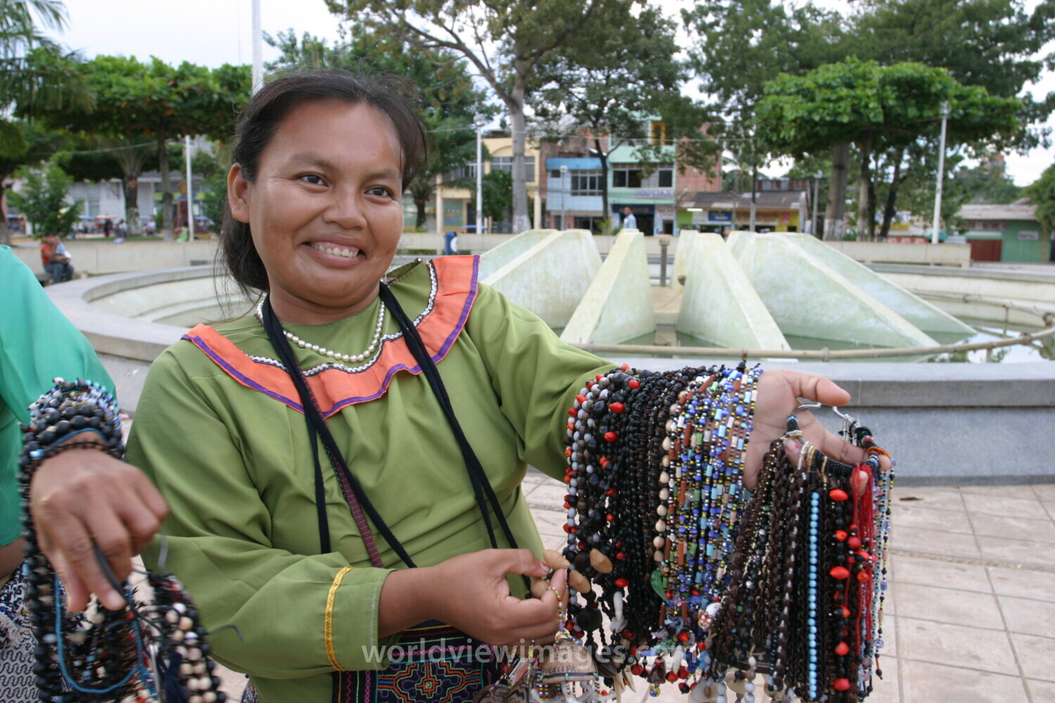 Street Vender in Peru