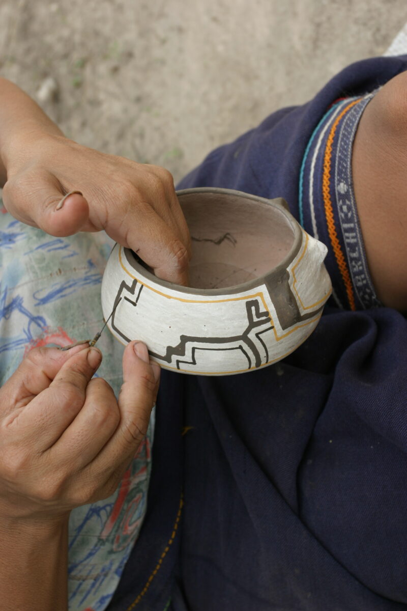 Shipibo Indian Woman in Peru — ADRA, Peru, Poverty, Shipibo Indians, Ucayali River
