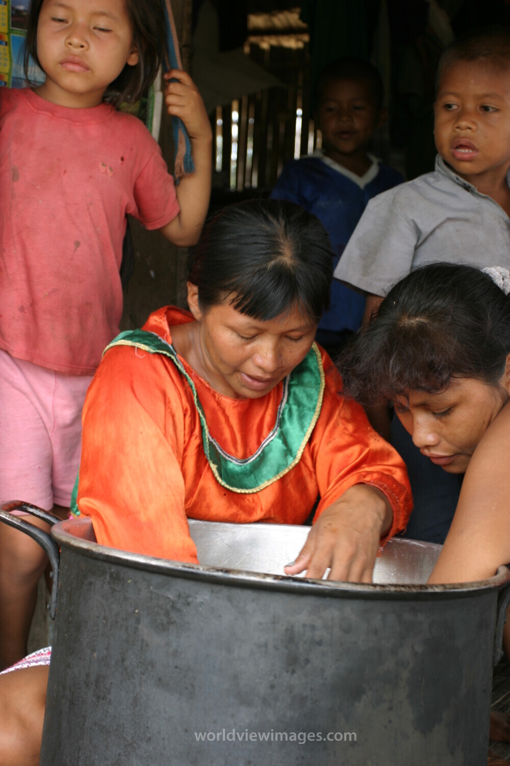 Making Rice in Peru