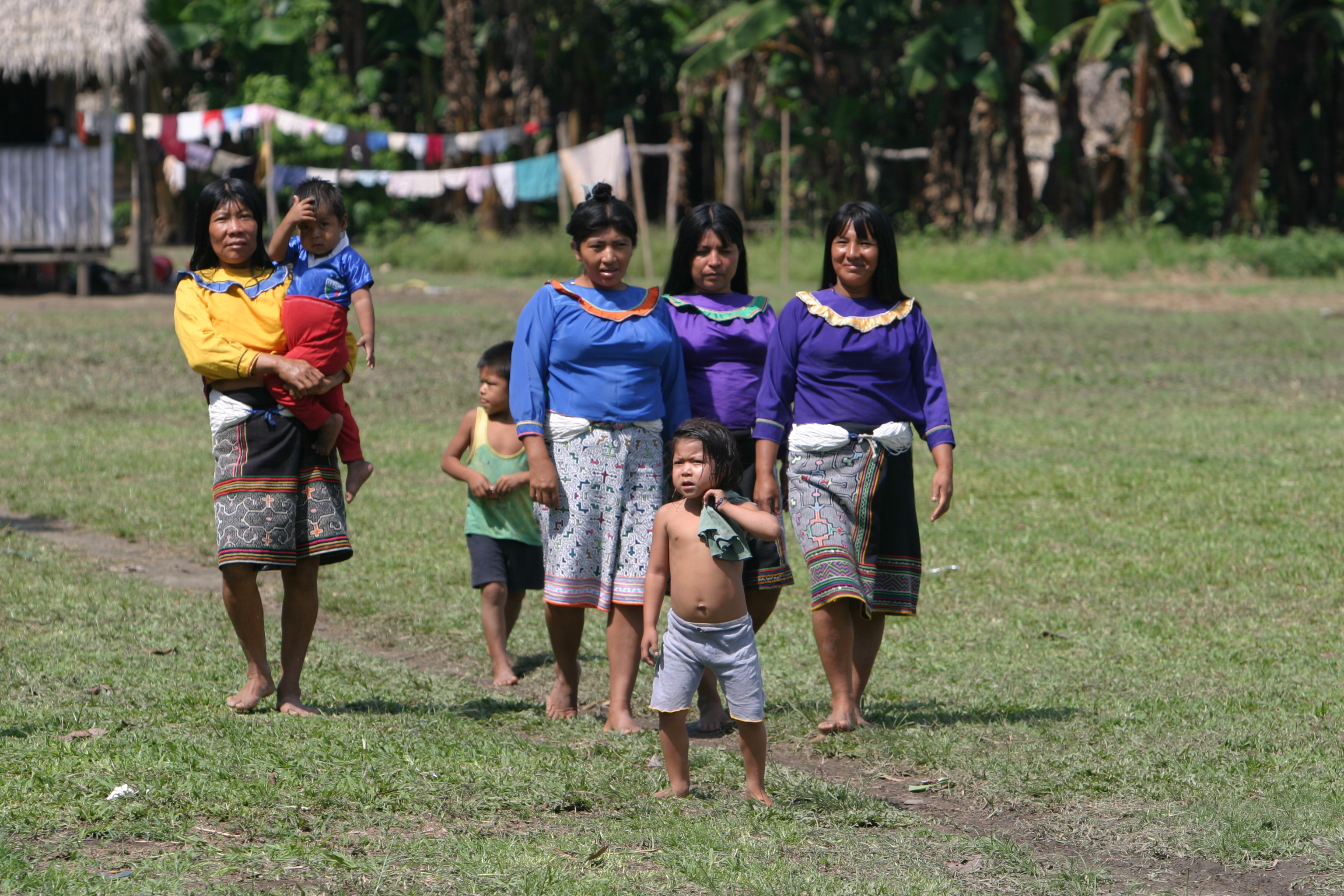 Shipibo Village in Peru