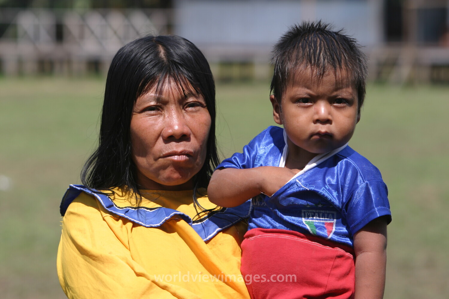 Mother and Child in Peru