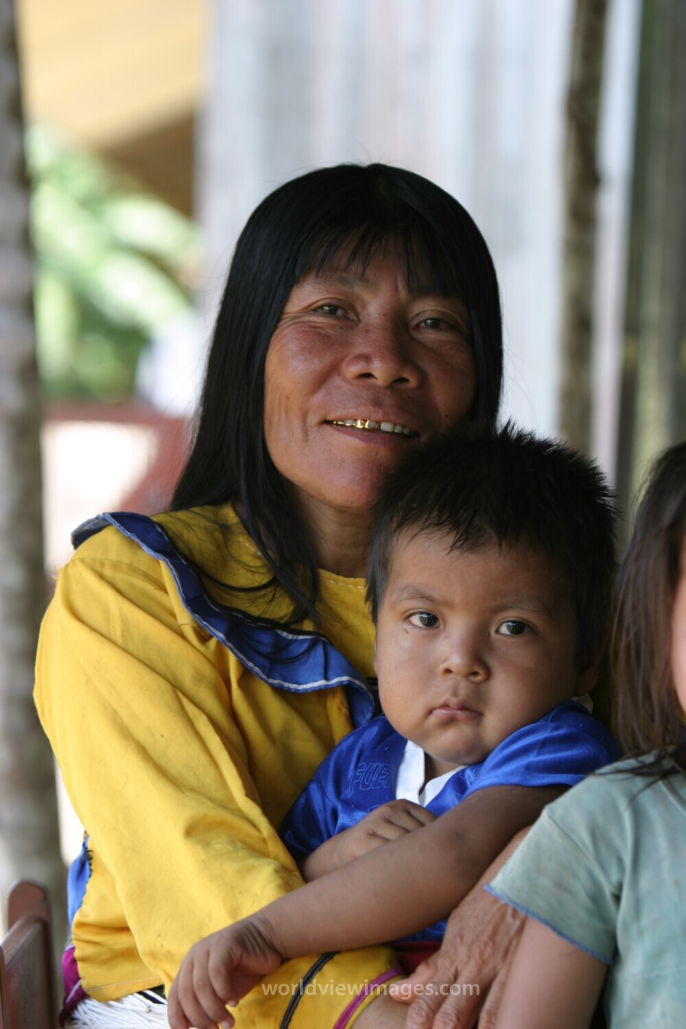 Mother and Child in Peru