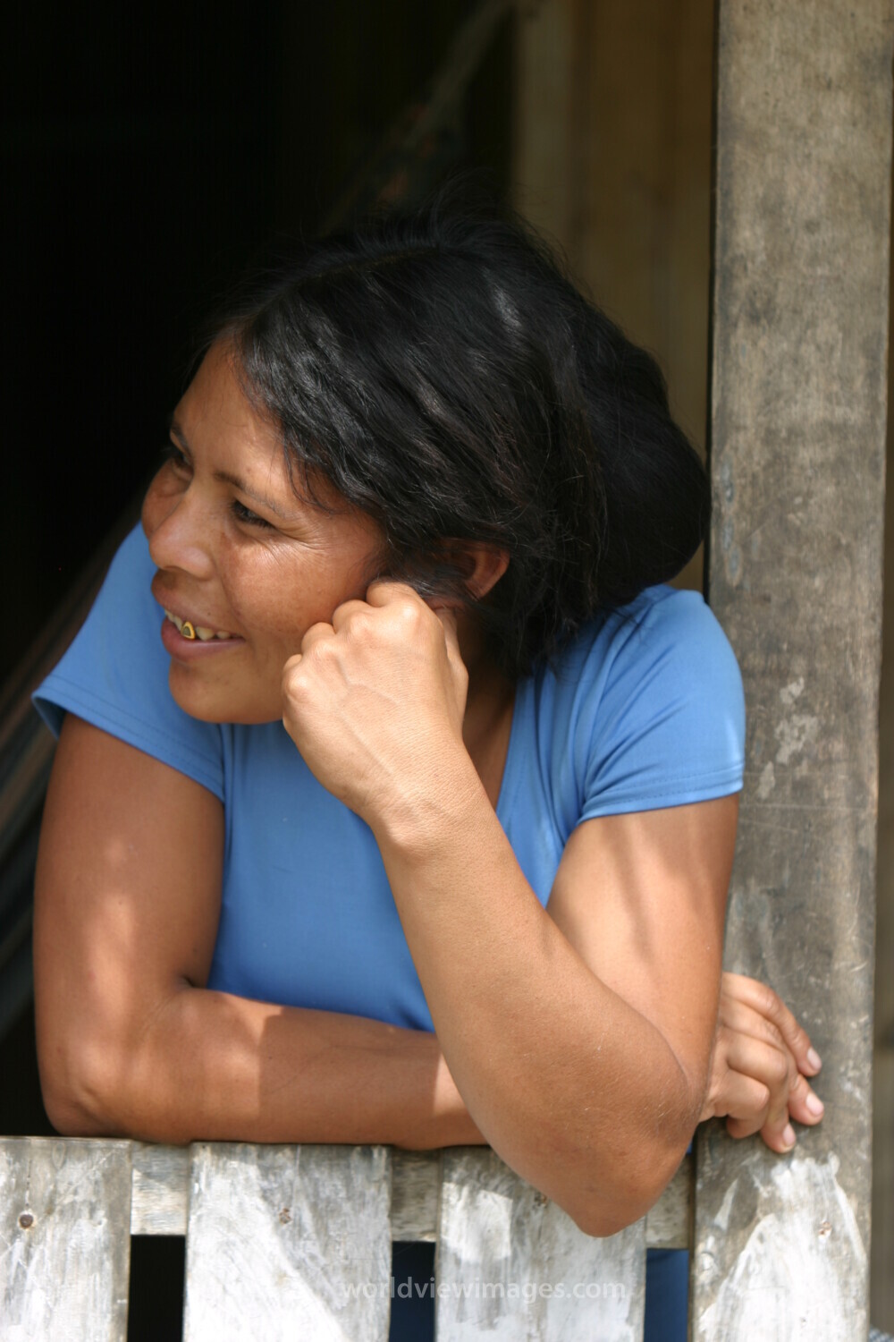 Shipibo Woman in Peru