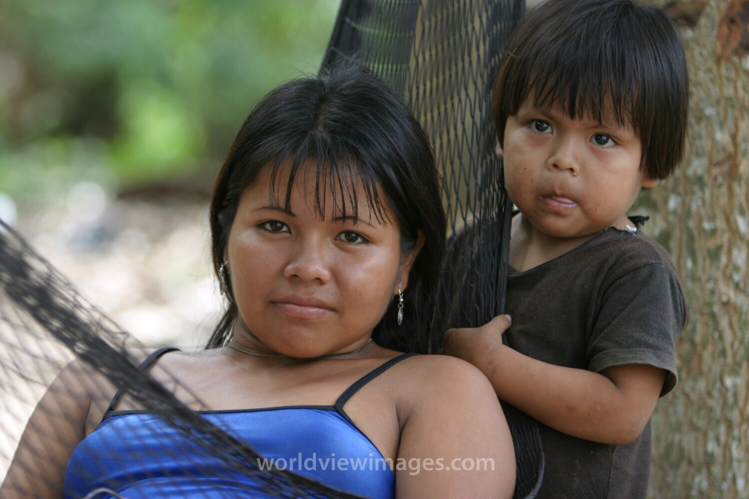 Mother and Child in Peru
