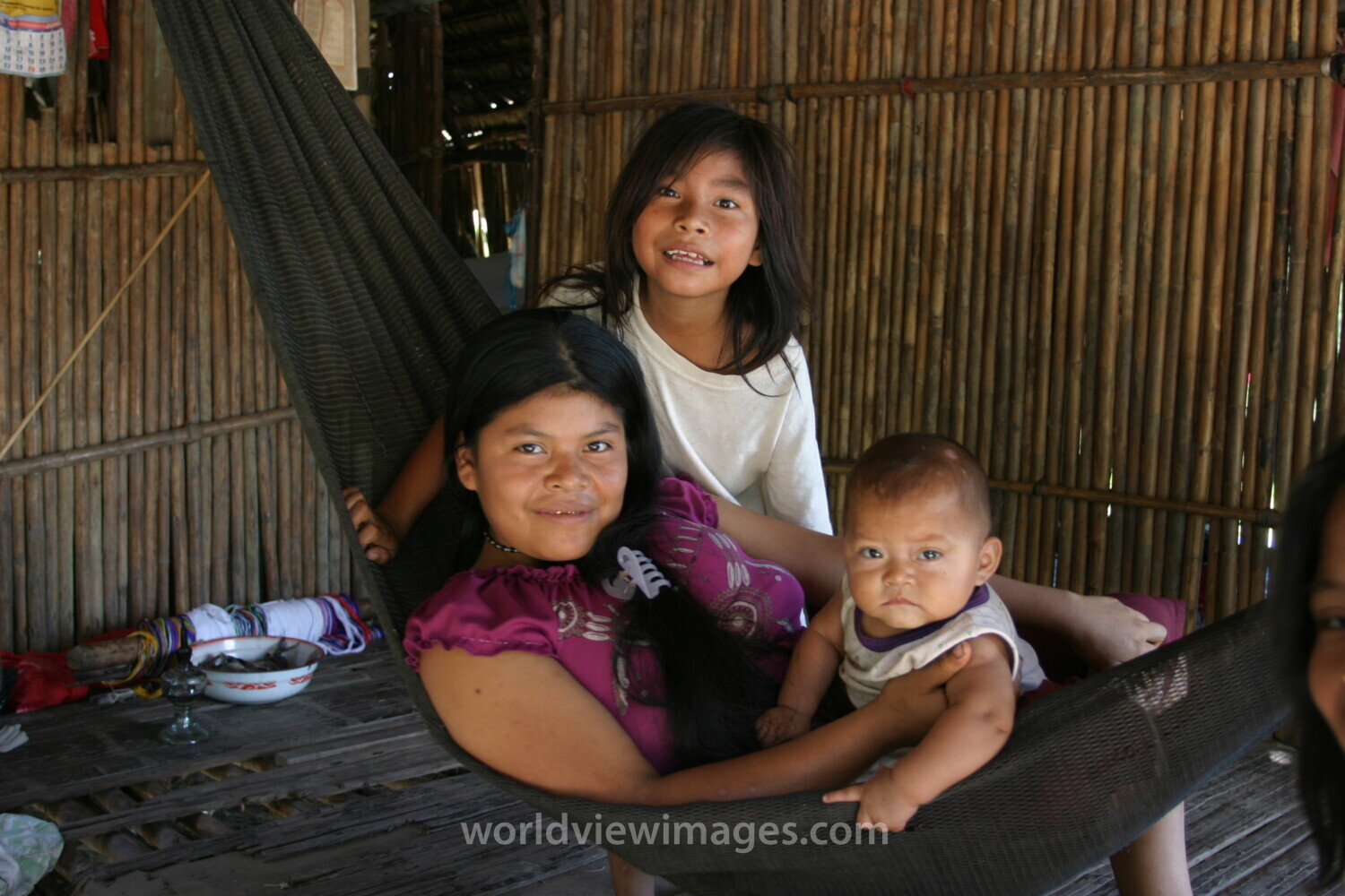 Shipibo Children in Peru